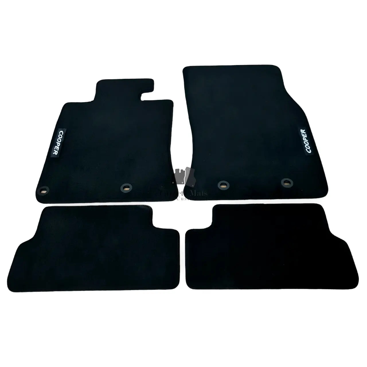 Car Floor Mats For Mini Cooper One R56 Velour Waterproof Carpet Auto Liners New