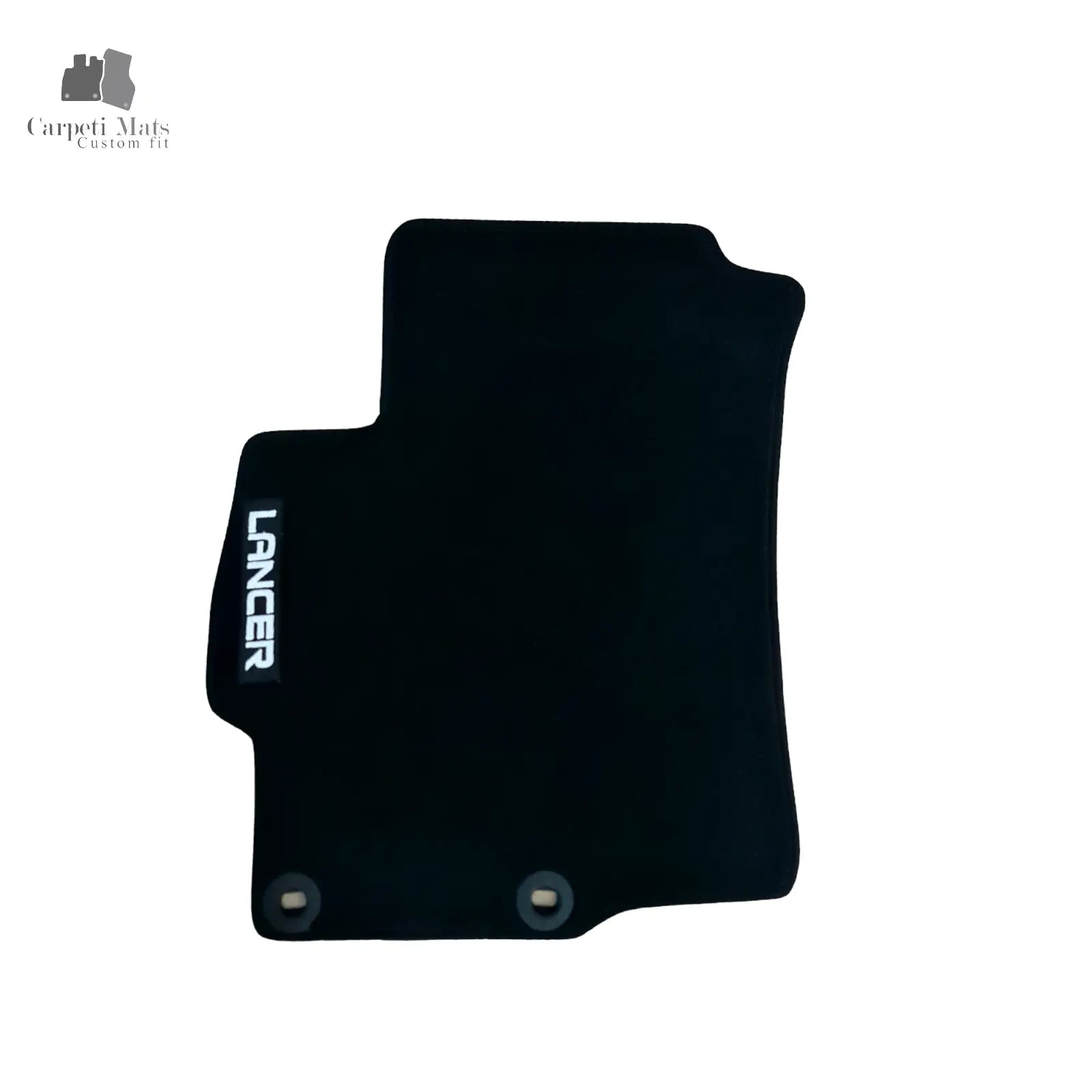 Car Floor Mats For Mitsubishi Lancer Velour Waterproof Carpet Rugs Auto Liners