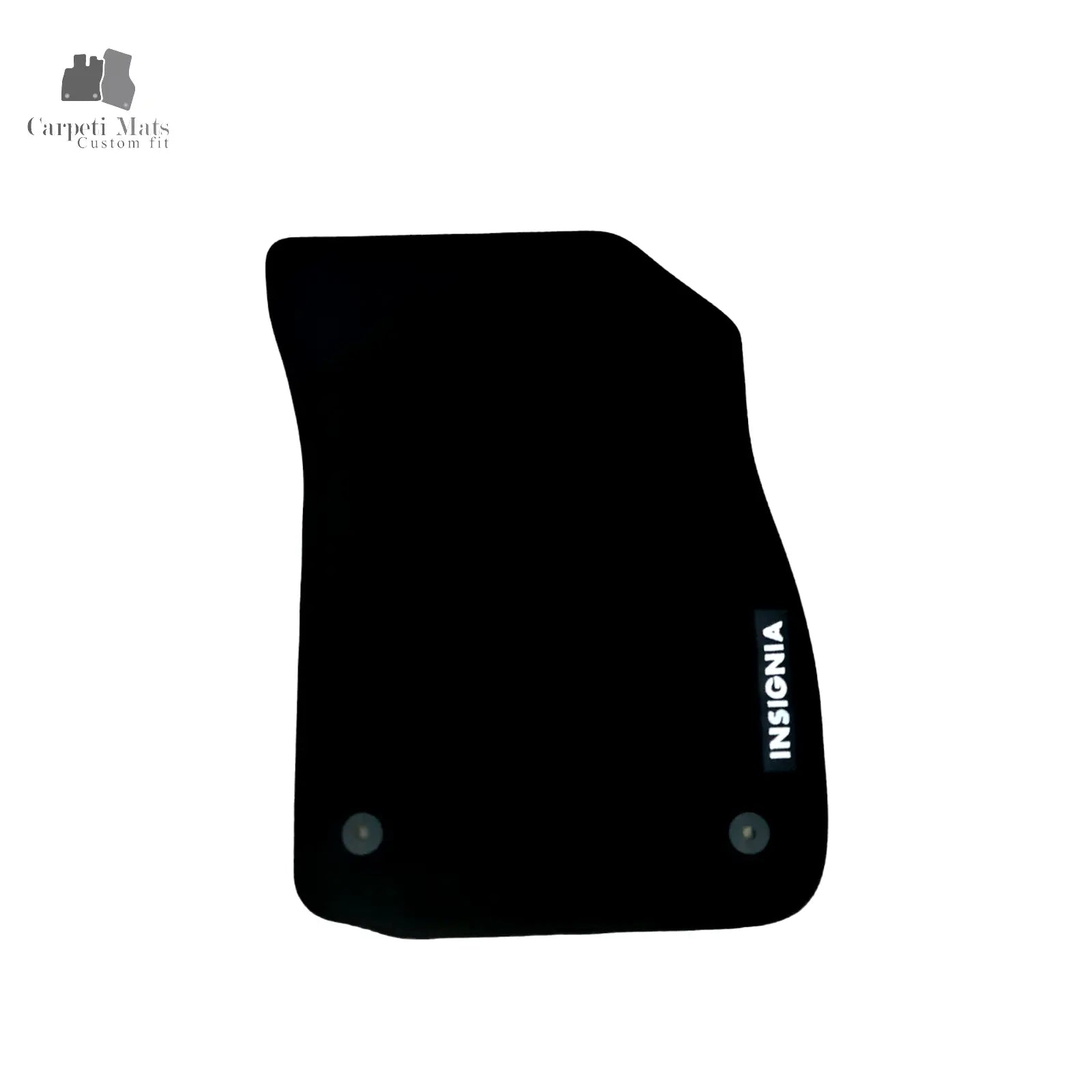 Car Floor Mats For Opel Insignia Velour Auto Liners Waterproof Black Carpet Rugs