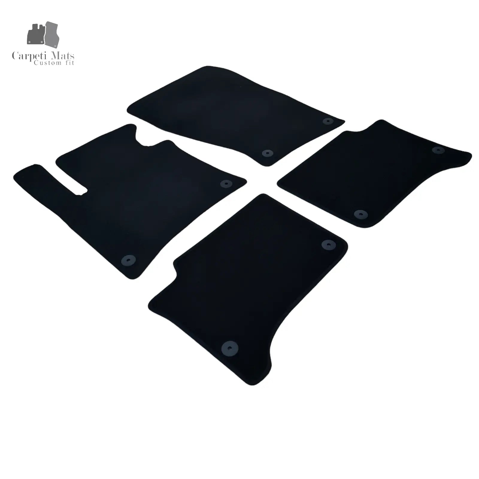 Car Floor Mats For Porsche Cayenne Velour Waterproof Black Carpet Auto Liners