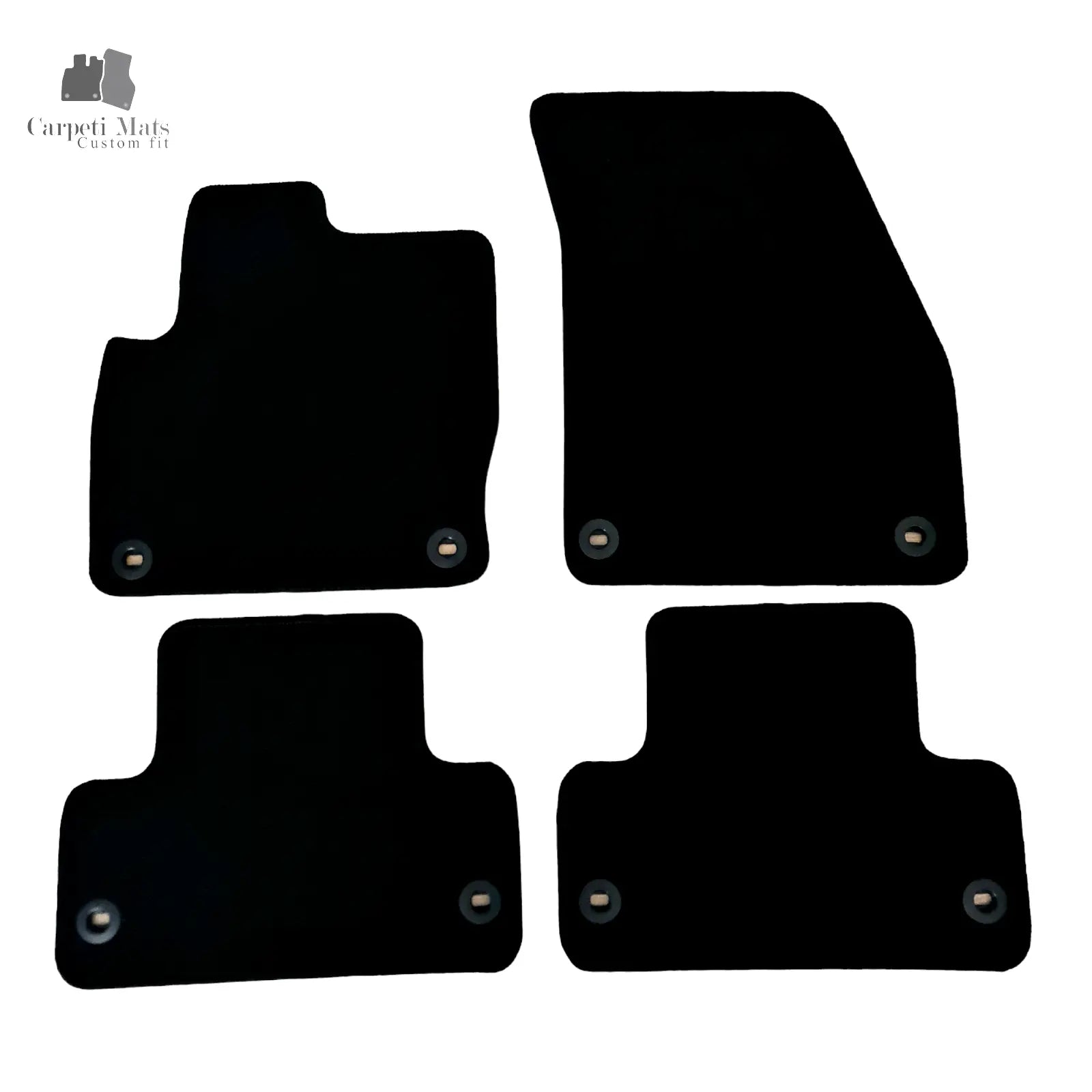 Car Floor Mats For Range Rover EVOQUE Waterproof Velour Carpet Rugs Auto Liners