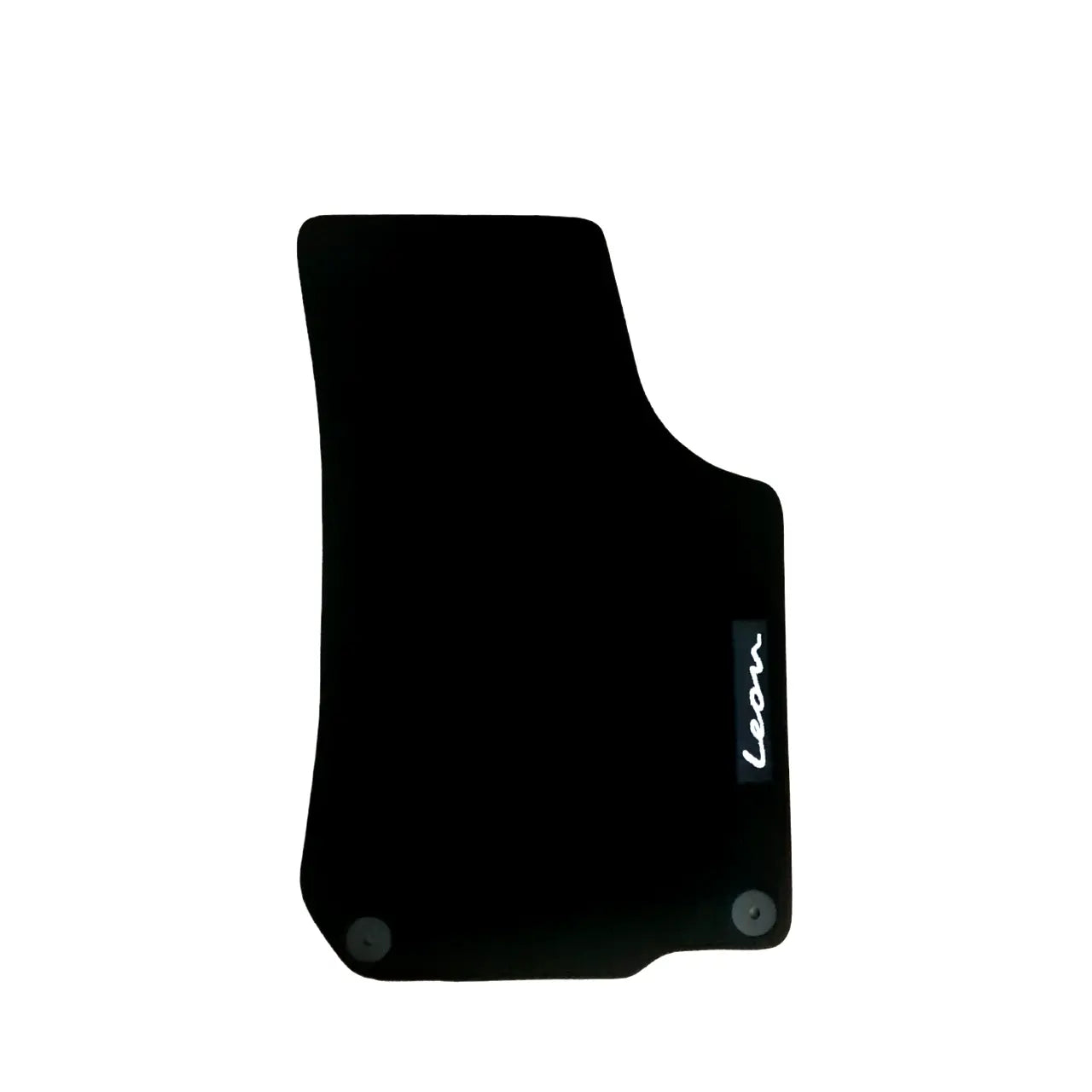 Car Floor Mats For Seat Leon MK1 Velour Waterproof Black Carpet Rugs Auto Liners