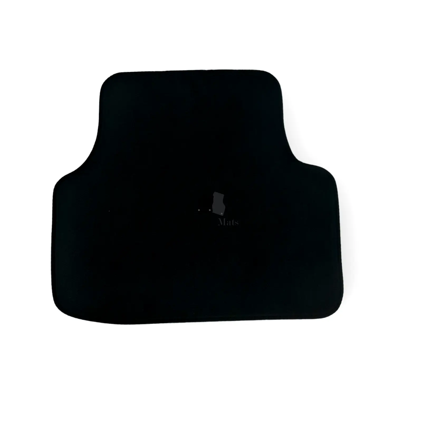 Car Floor Mats For Skoda Octavia Velour Waterproof Black Carpet Rugs Auto Liners