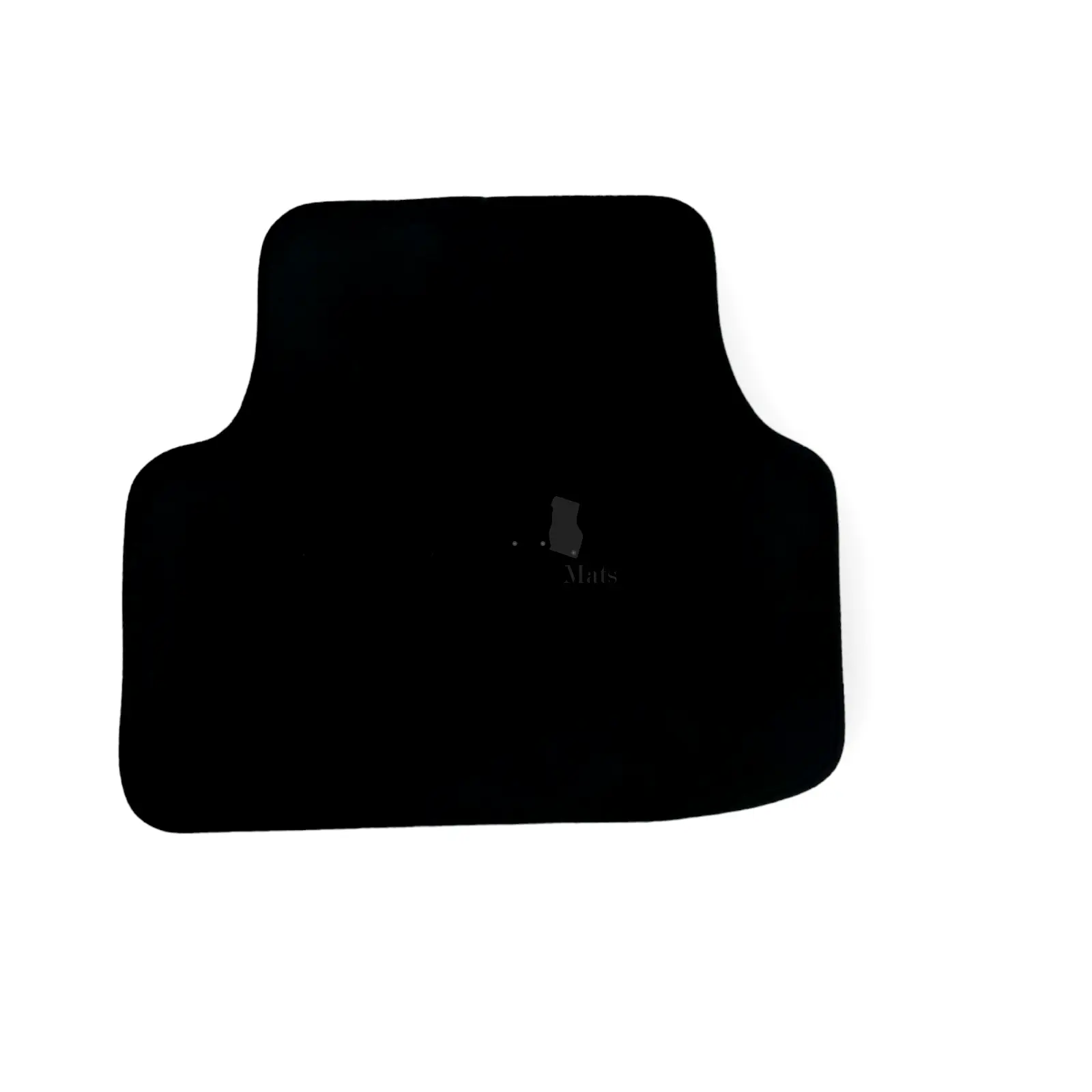 Car Floor Mats For Skoda Octavia Velour Waterproof Black Carpet Rugs Auto Liners