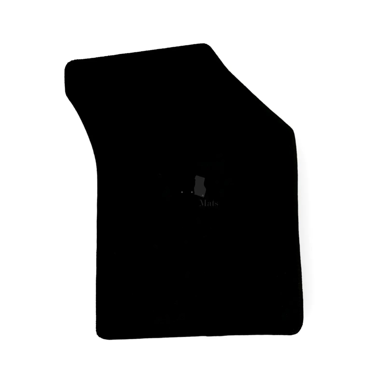 Car Floor Mats For Suzuki Swift Velour Waterproof Black Carpet Rugs Auto Liners