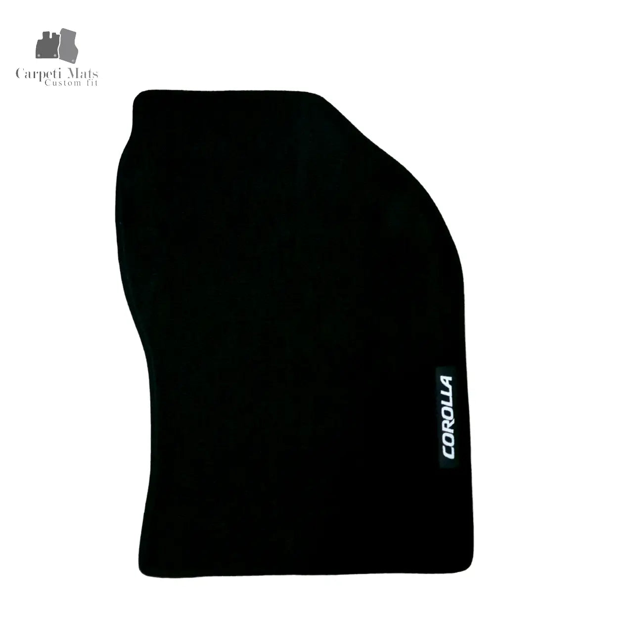 Car Floor Mats For Toyota Corolla Sedan Velour Waterproof Black Carpet Rugs New