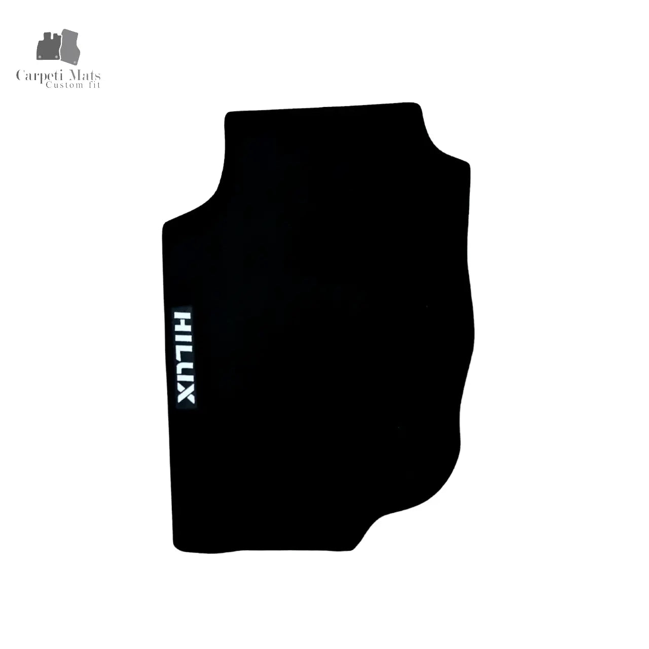 Car Floor Mats For Toyota Hilux Velour Waterproof Black Carpet Rugs Auto Liners