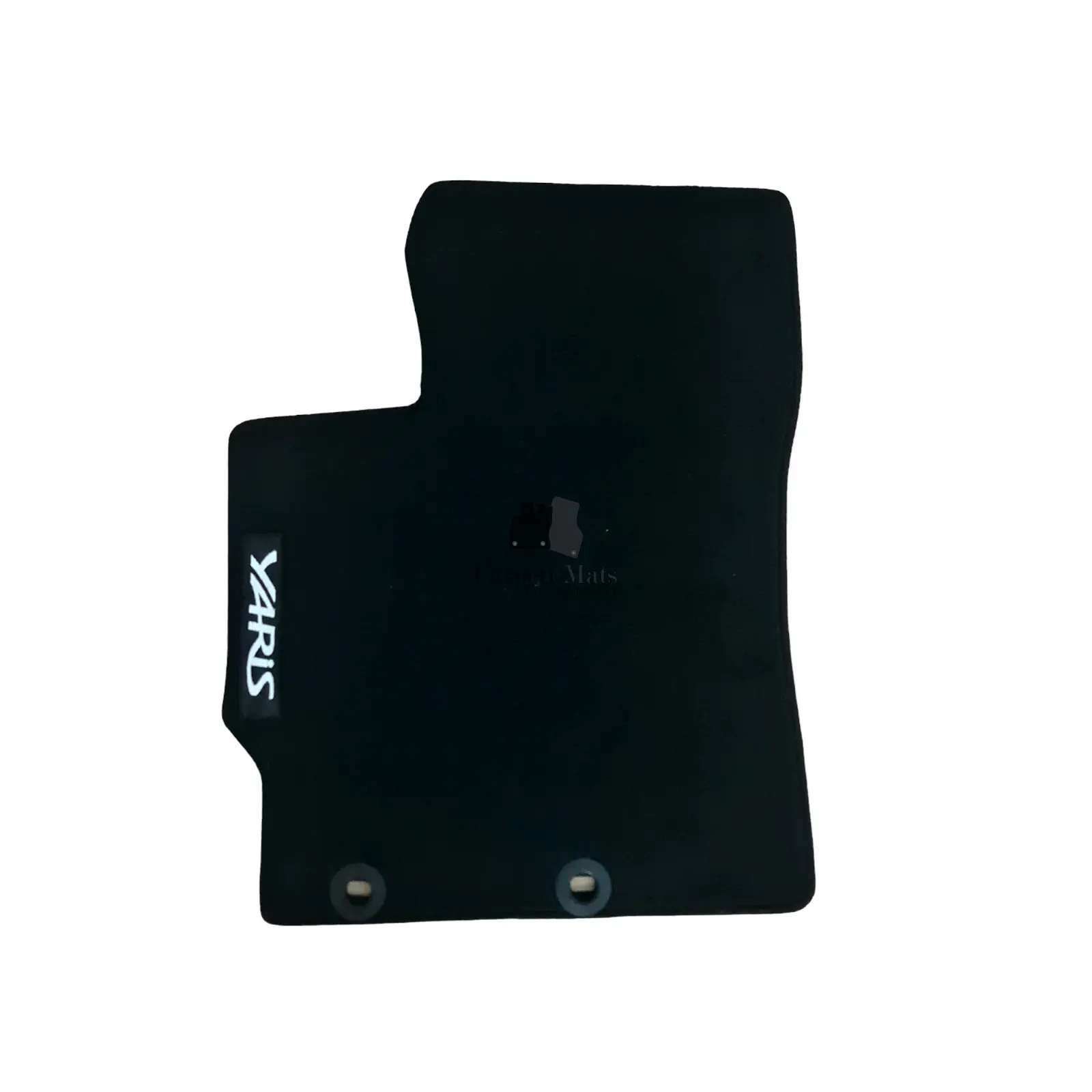 Car Floor Mats For Toyota Yaris Velour Waterproof Black Rugs Carpet Auto Liners