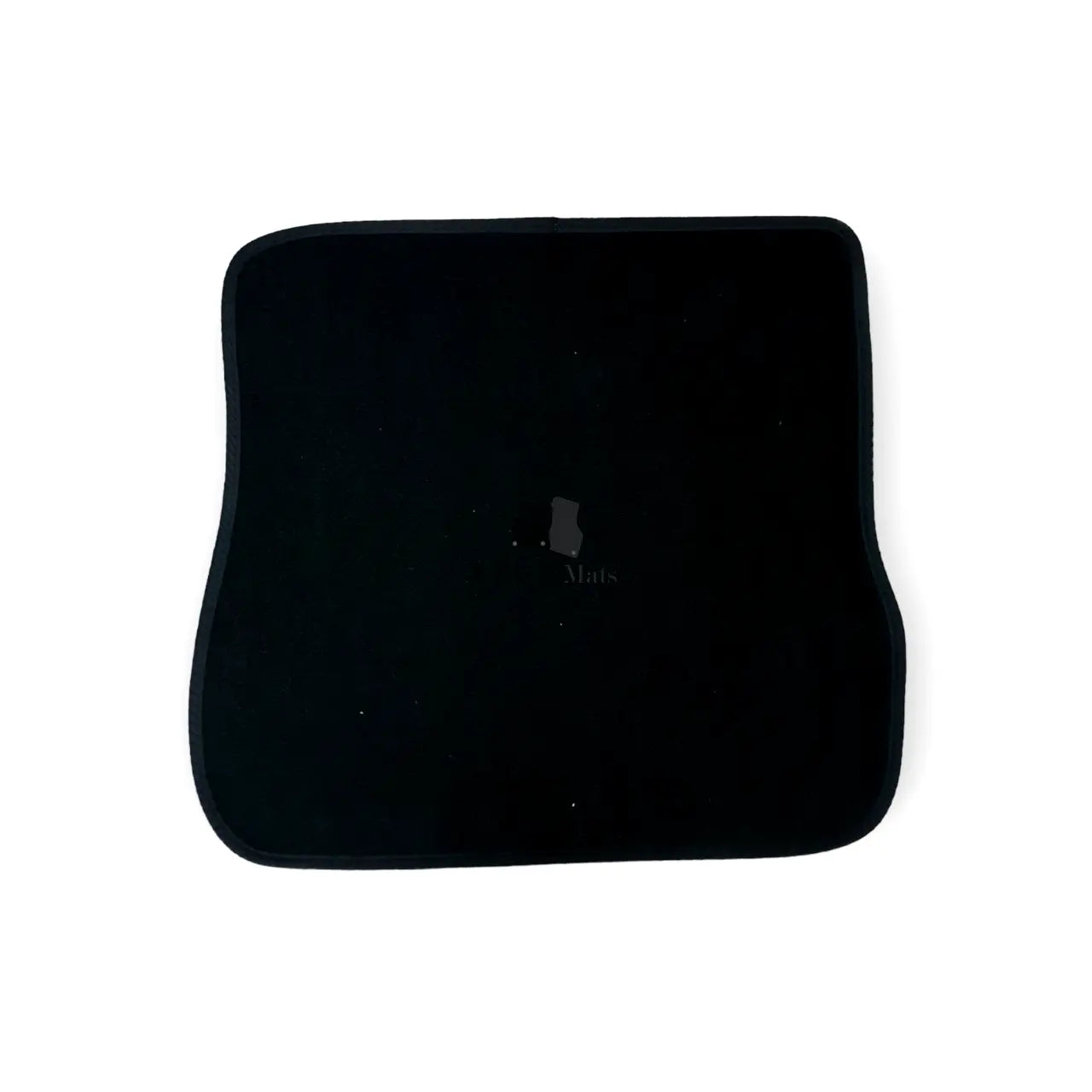 Car Floor Mats For VW Golf Mk2 Velour Waterproof Black Carpet Rugs Auto Liners