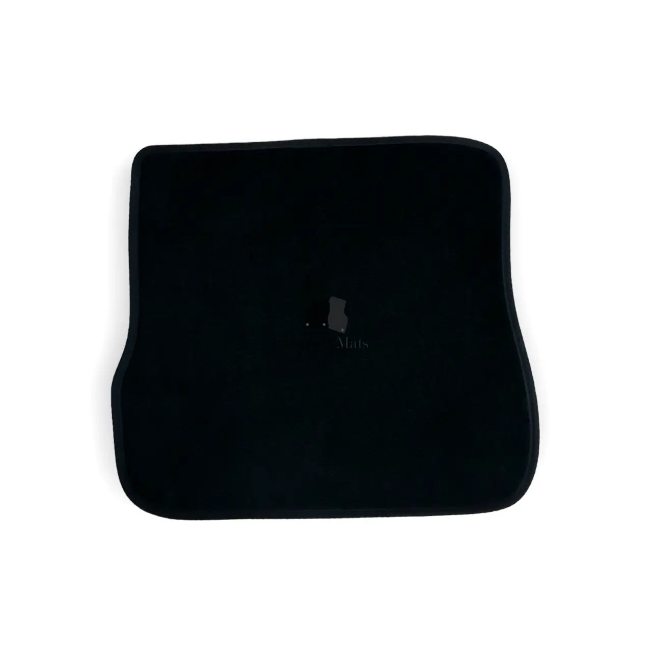 Car Floor Mats For VW Golf Mk2 Velour Waterproof Black Carpet Rugs Auto Liners