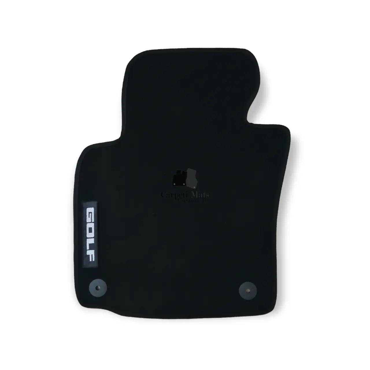 Car Floor Mats For VW Golf Mk5 Velour Waterproof Black Carpet Rugs Auto Liners