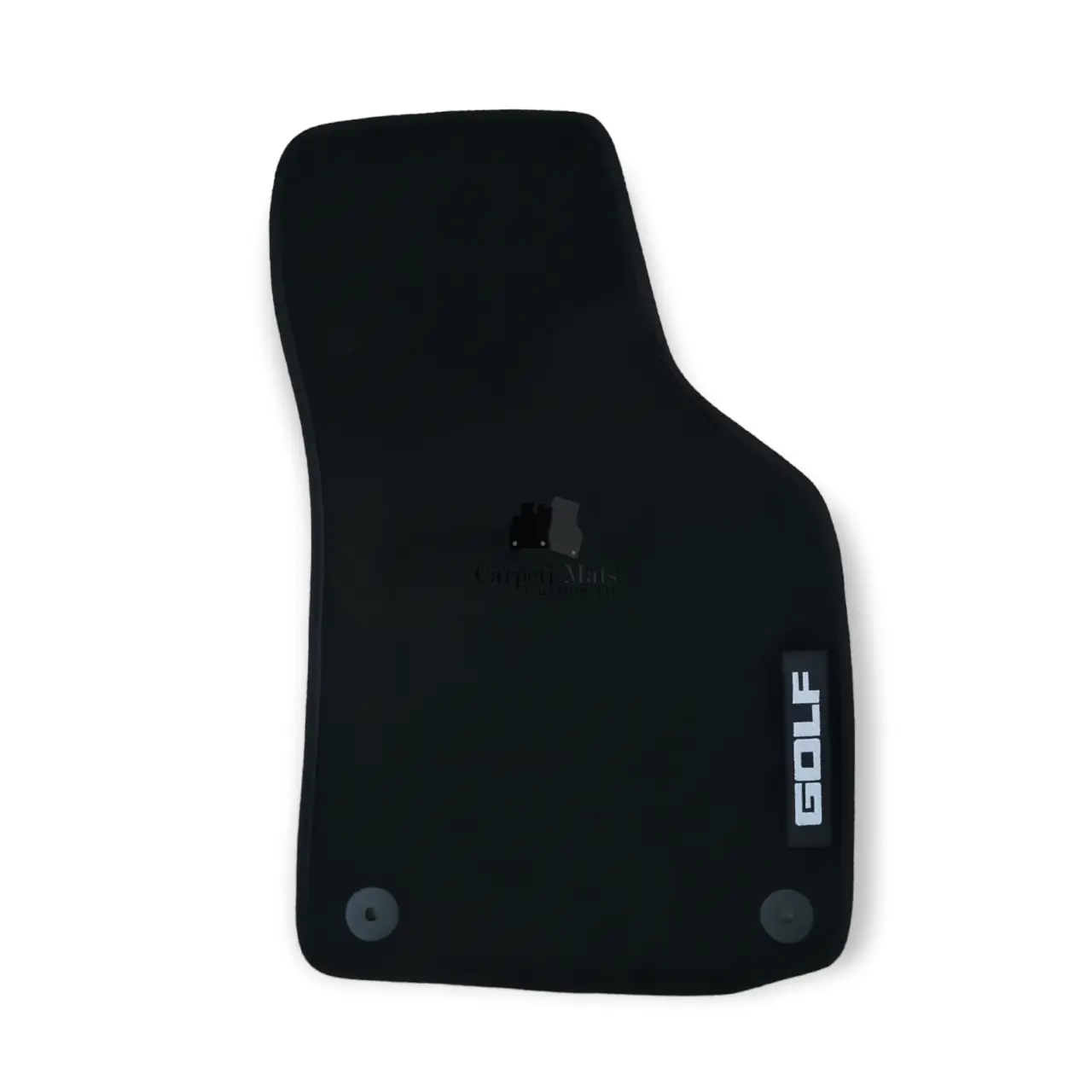 Car Floor Mats For VW Golf Mk5 Velour Waterproof Black Carpet Rugs Auto Liners