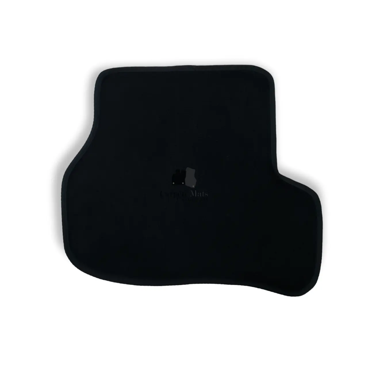 Car Floor Mats For VW Golf Mk5 Velour Waterproof Black Carpet Rugs Auto Liners
