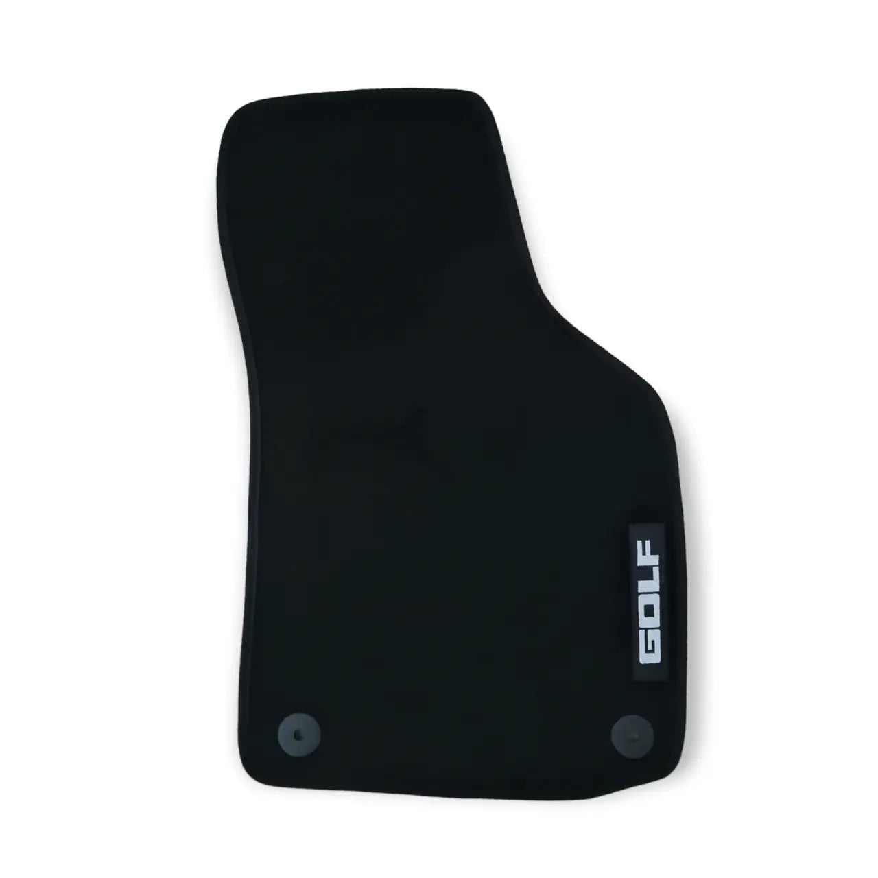 Car Floor Mats For VW Golf Mk6 Velour Waterproof Black Carpet Rugs Auto Liners