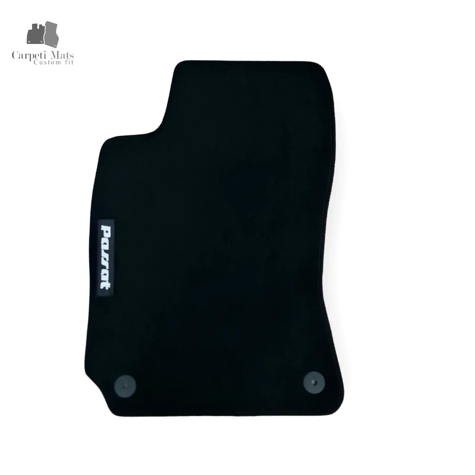 Car Floor Mats For VW Passat B5 Velour Waterproof Black Carpet Auto Liners New