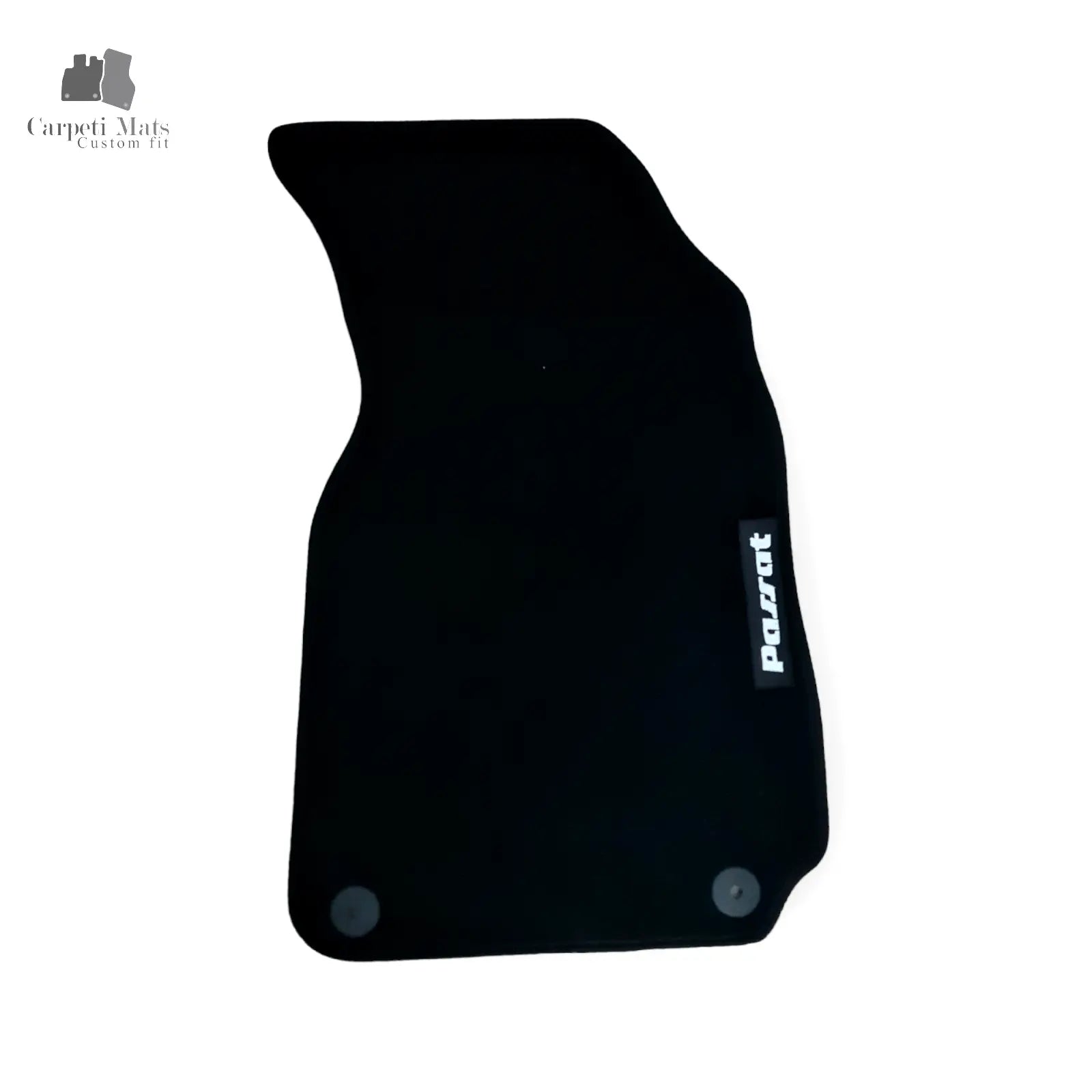 Car Floor Mats For VW Passat B5 Velour Waterproof Black Carpet Auto Liners New