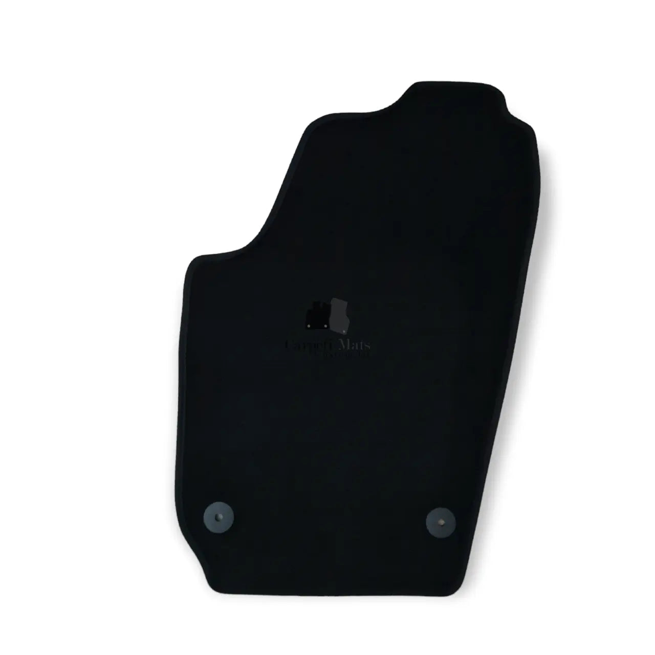Car Floor Mats For VW Polo Waterproof Black Carpet Rugs Velour Auto Liners New