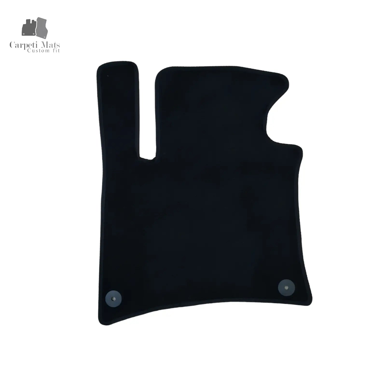 Car Floor Mats For VW Touareg Velour Waterproof Black Carpet Rugs Auto Liners