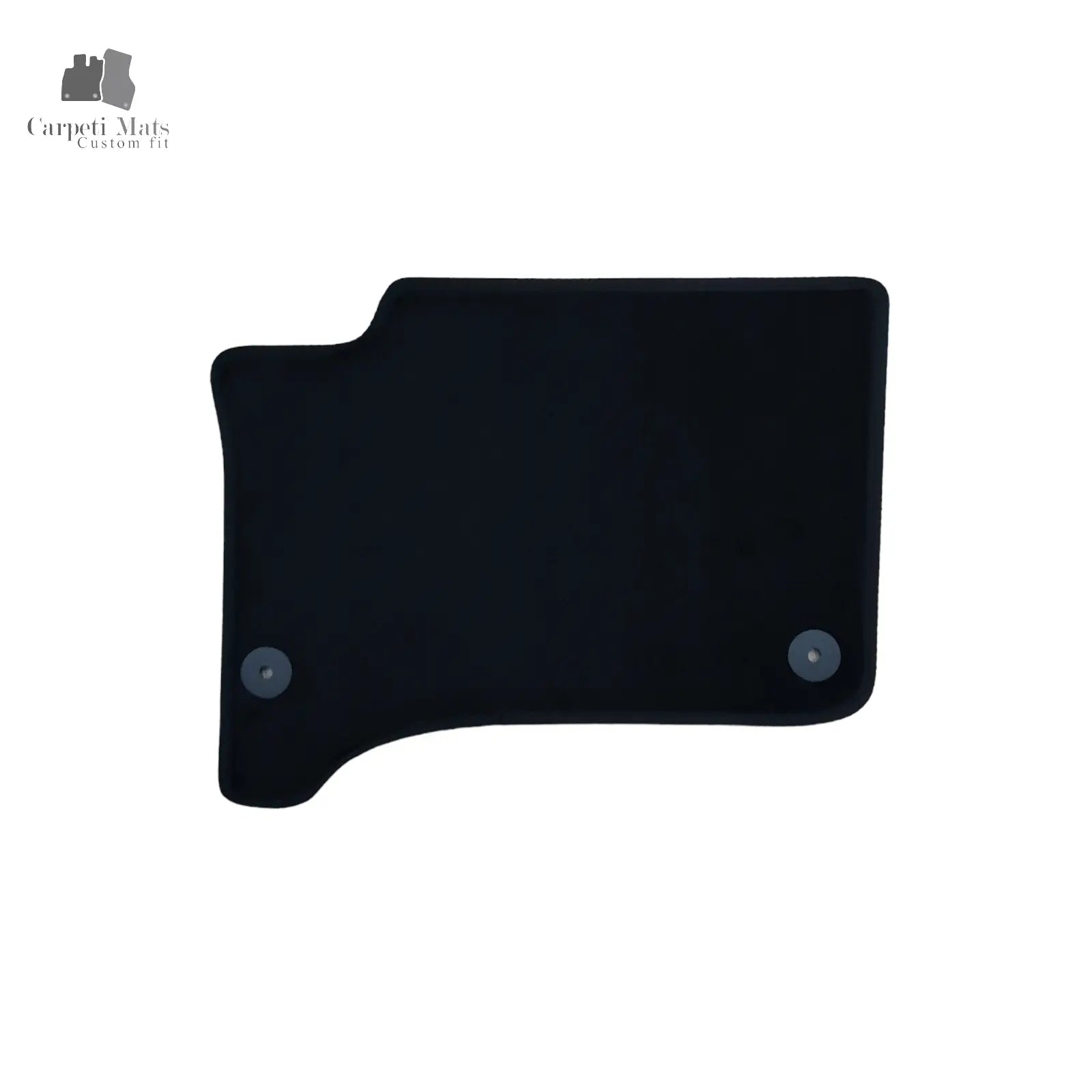 Car Floor Mats For VW Touareg Velour Waterproof Black Carpet Rugs Auto Liners