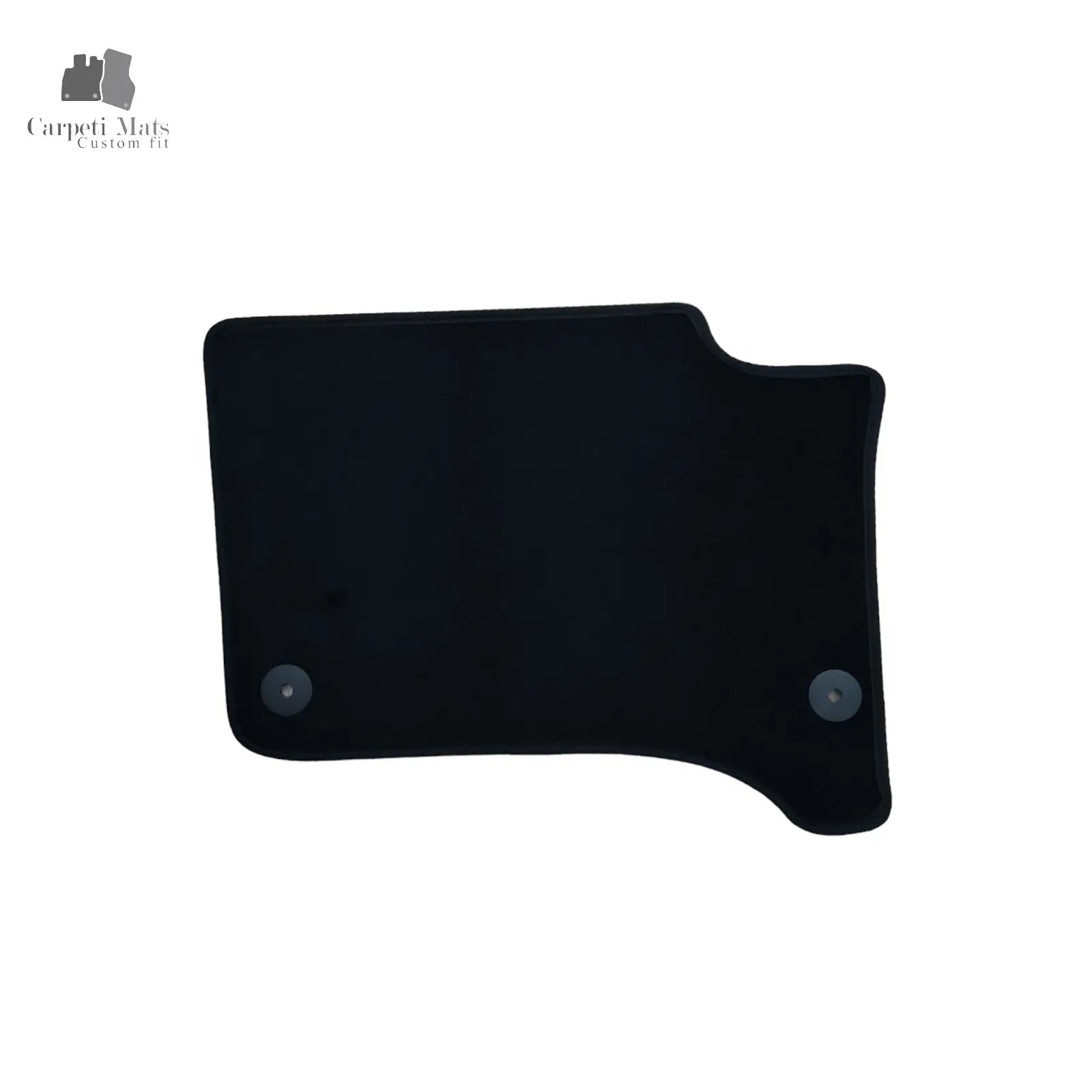 Car Floor Mats For VW Touareg Velour Waterproof Black Carpet Rugs Auto Liners