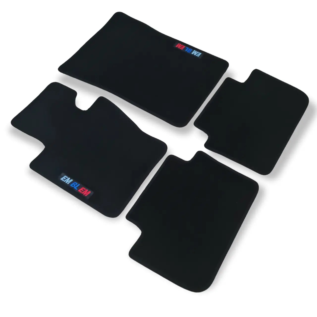 Car Floor Mats For Velour BMW M X3 E83 Waterproof Black Auto Liners Carpet Rugs