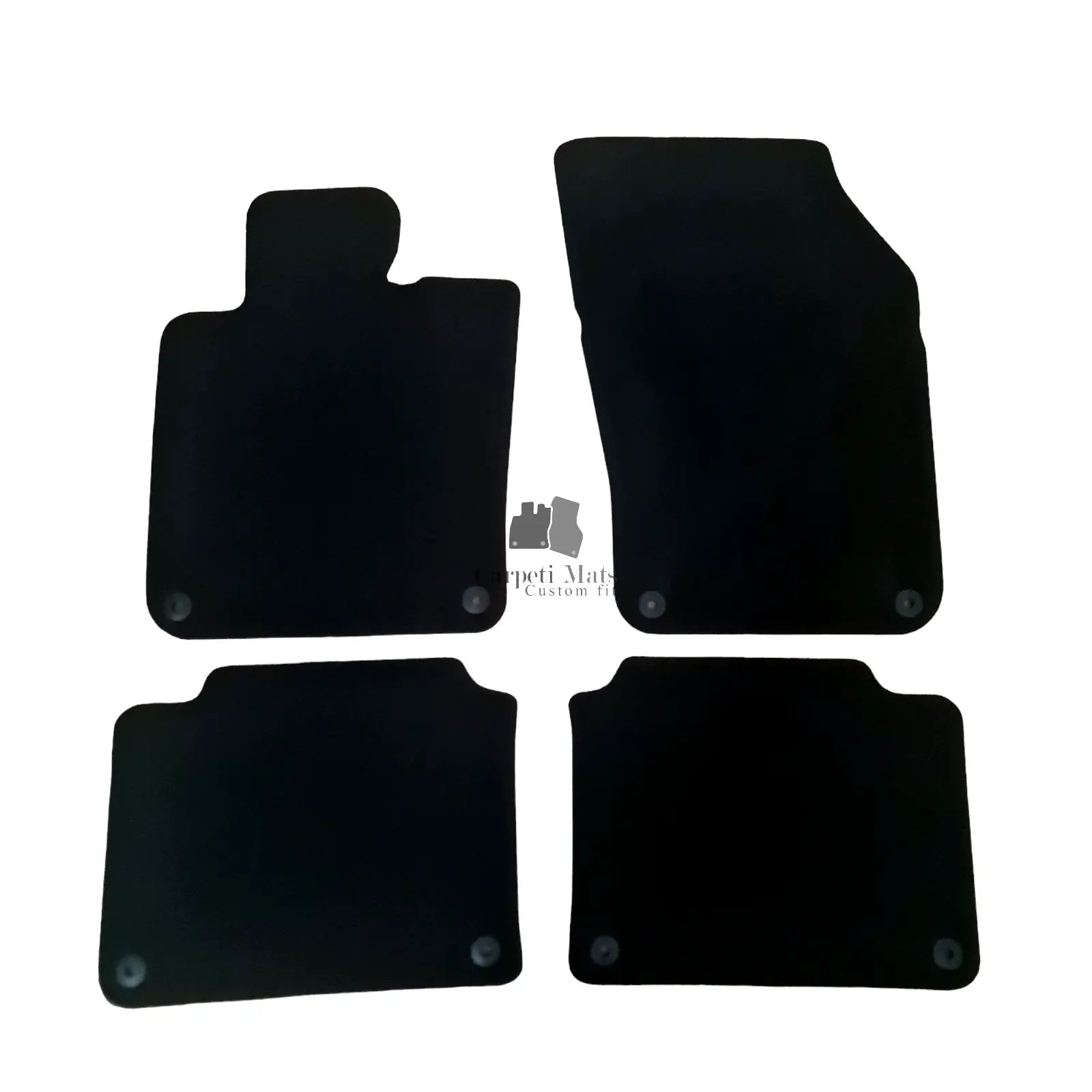 Car Floor Mats For Volvo S90 Velour Waterproof Black Carpet Rugs Auto Liners New