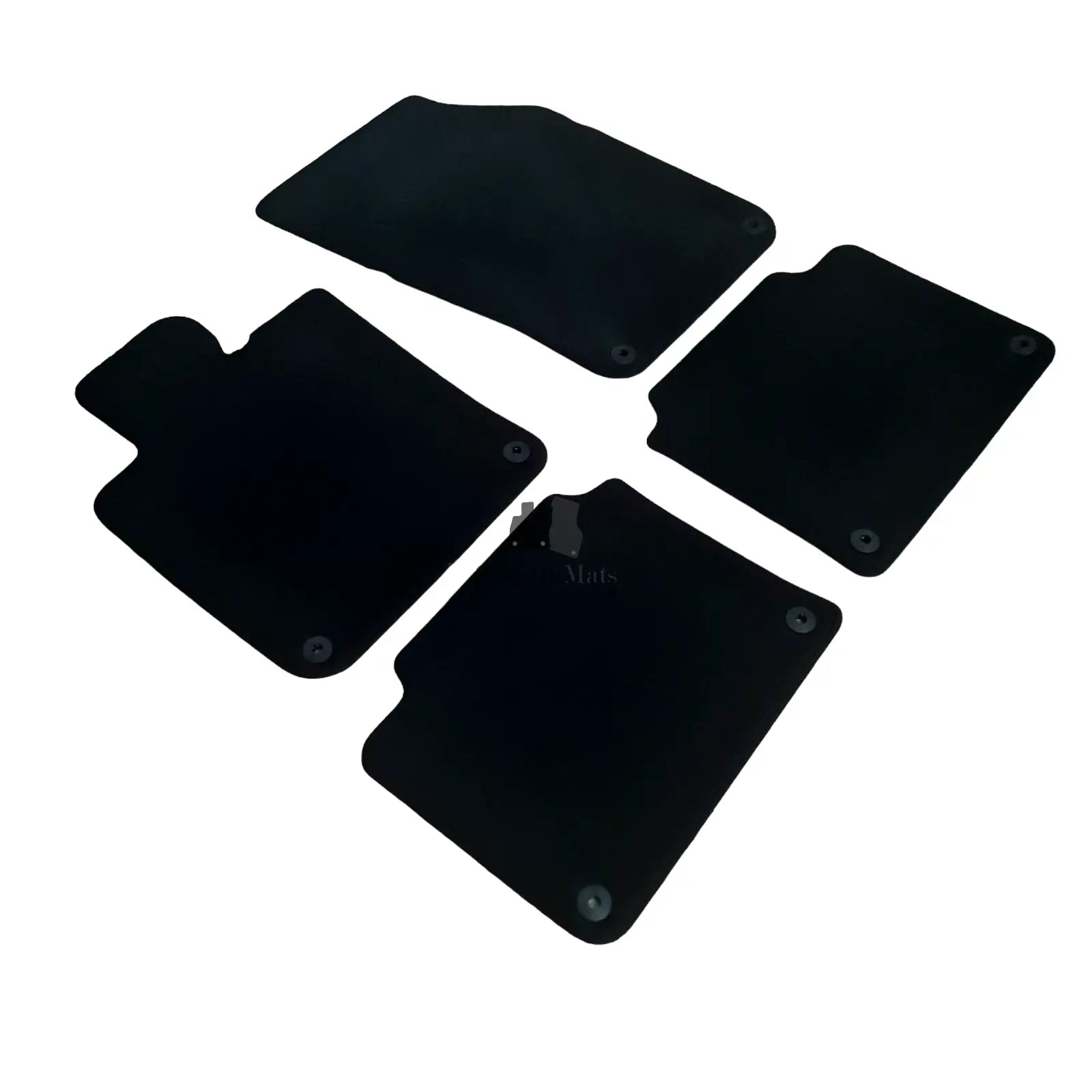Car Floor Mats For Volvo S90 Velour Waterproof Black Carpet Rugs Auto Liners New