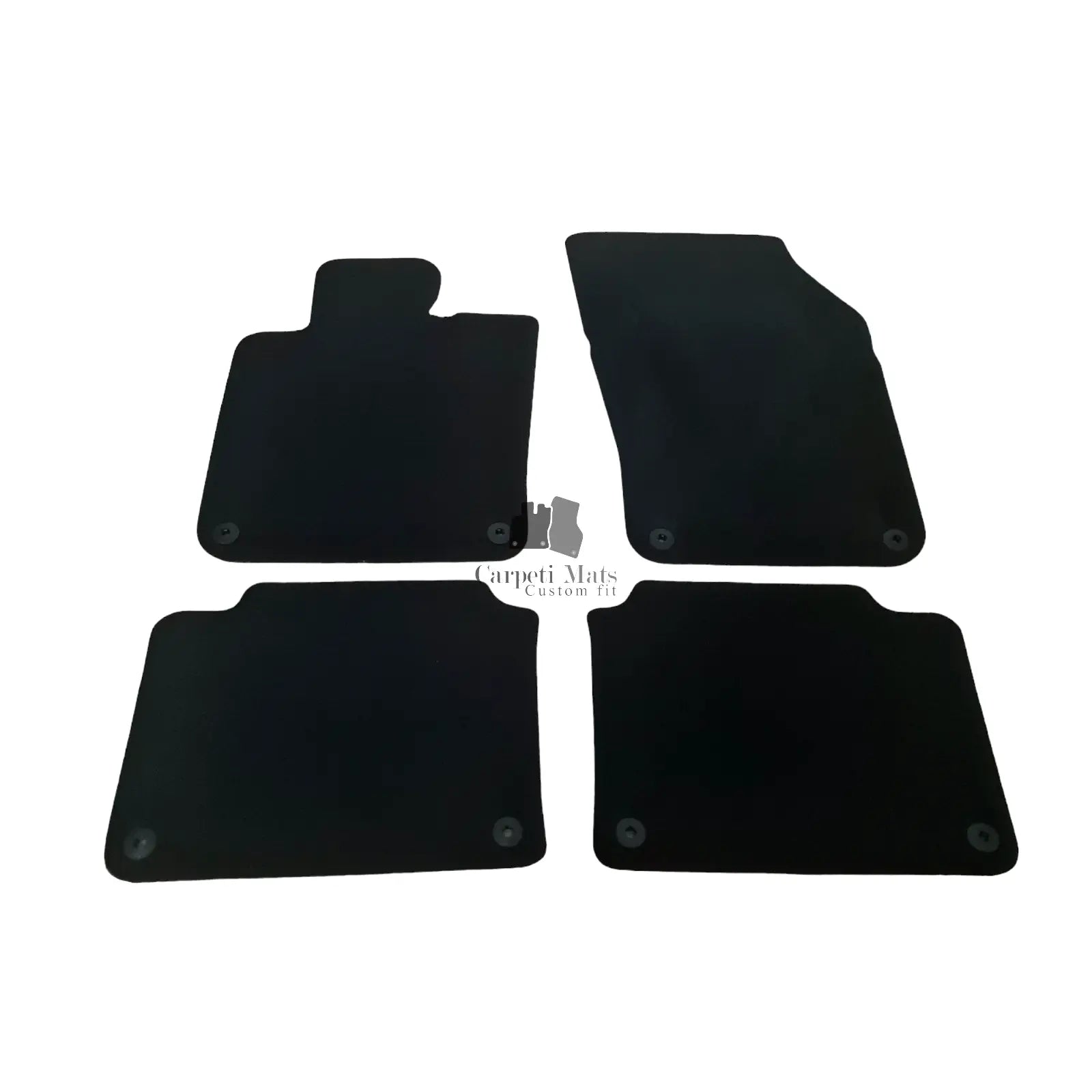 Car Floor Mats For Volvo S90 Velour Waterproof Black Carpet Rugs Auto Liners New