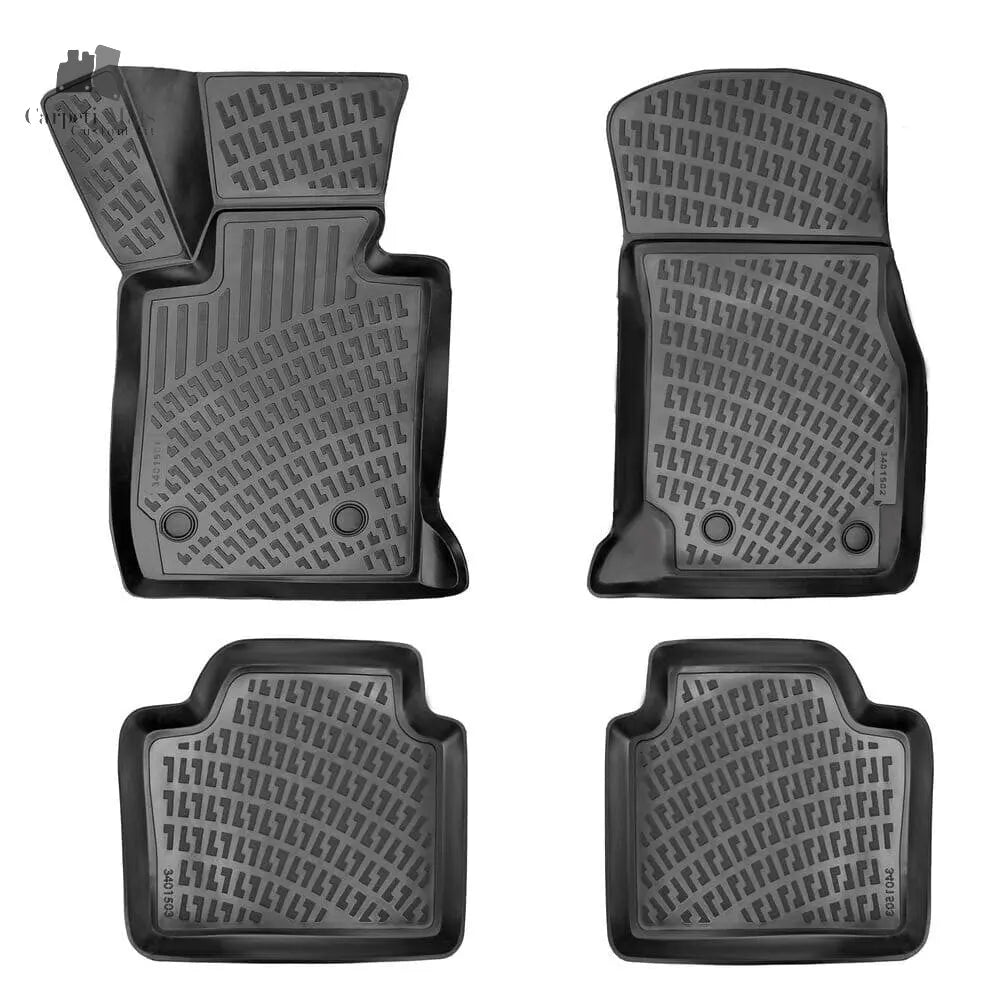 Car Floor Mats Liners For BMW 3 E92 2007-2013 All Season Heavy Duty 3d Car Rugs