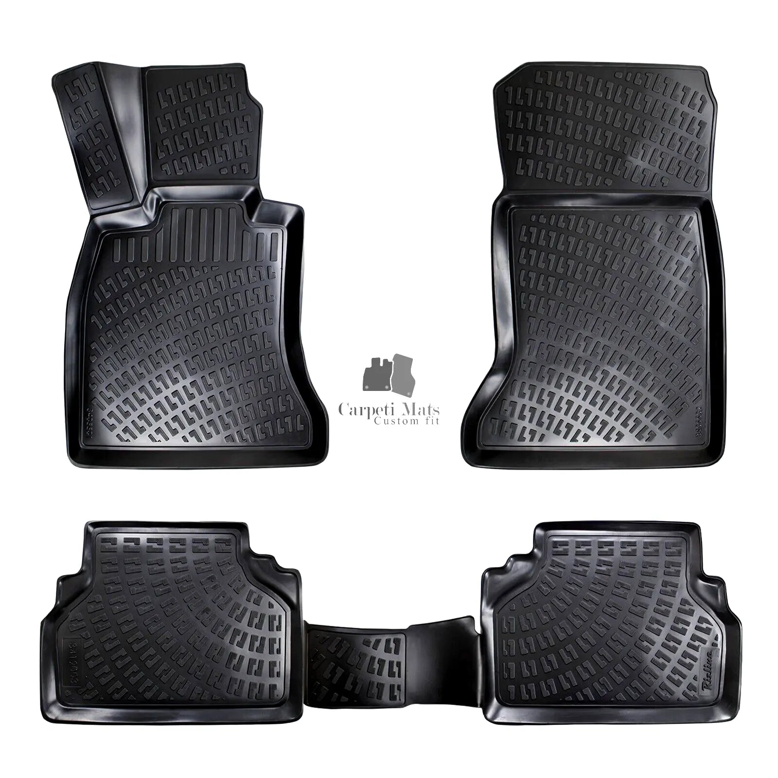 Car Floor Mats Liners For BMW 5 2010-2013 F10/F11 All Season Heavy Duty 3d Rugs