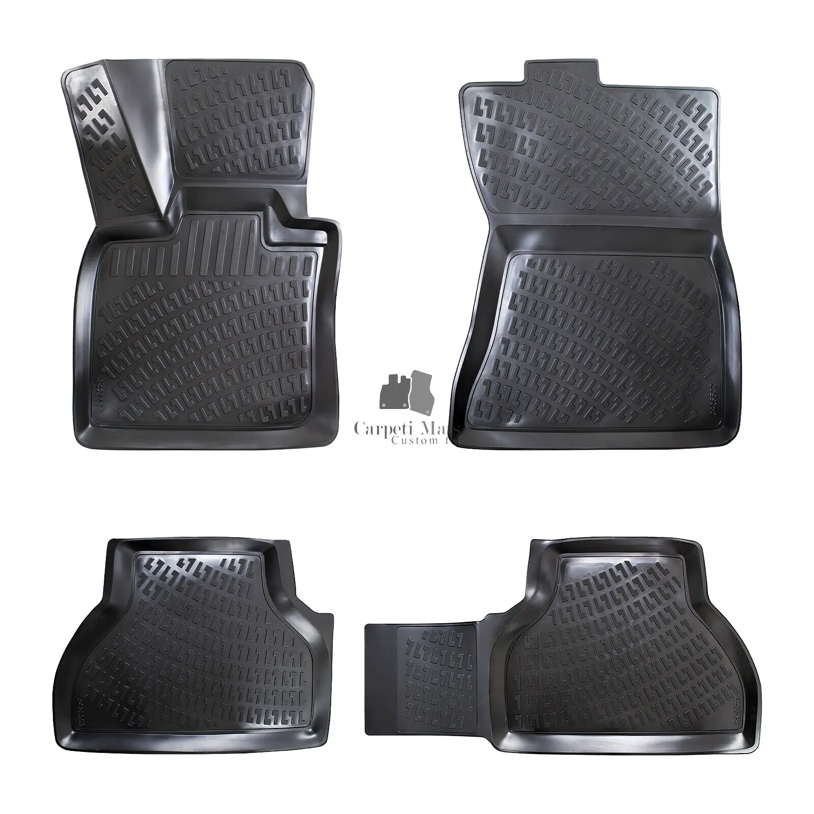 Car Floor Mats Liners For BMW X5 2007-2013 E70 All Season Heavy Duty Auto Rugs