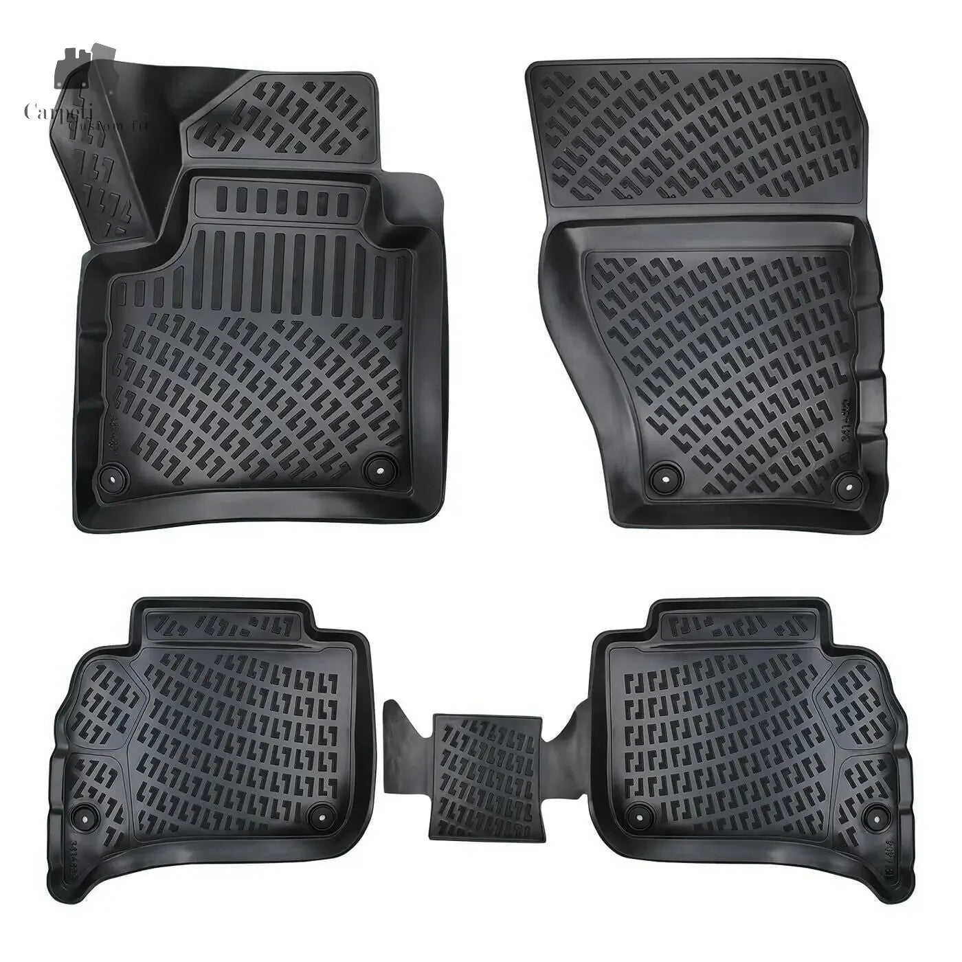 Car Floor Mats Liners For Bentley Bentayga 2020-2025 All Season Heavy Duty Rugs