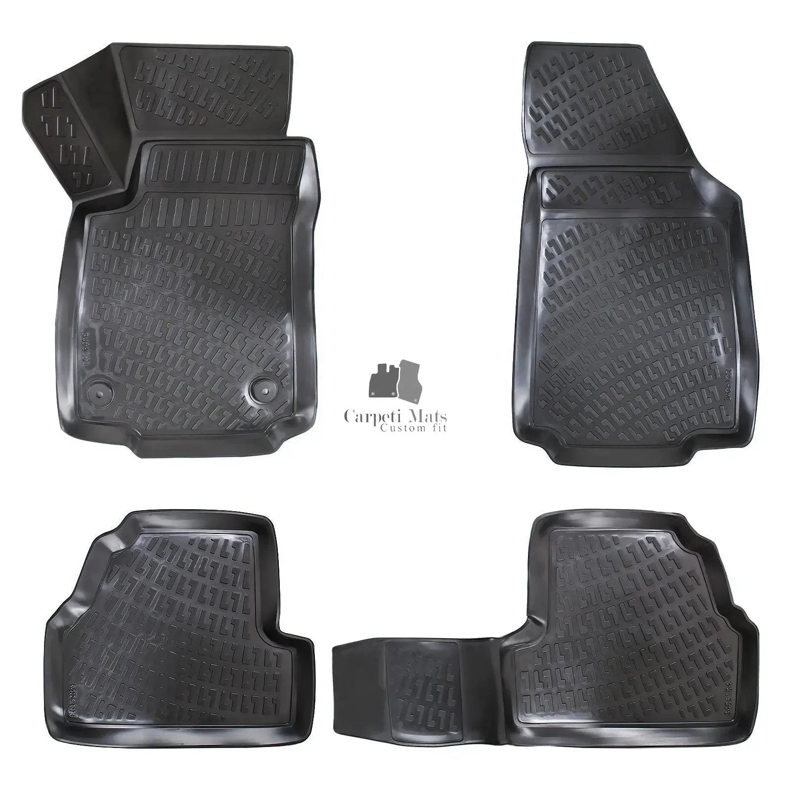 Car Floor Mats Liners For Chevrolet Trax 2017-2022 All Season Heavy Duty 3d Rugs