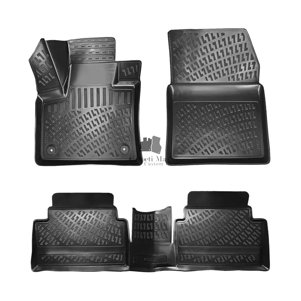 Car Floor Mats Liners For Citroen C5 X 2021-2026 All Season Heavy Duty Auto Rugs