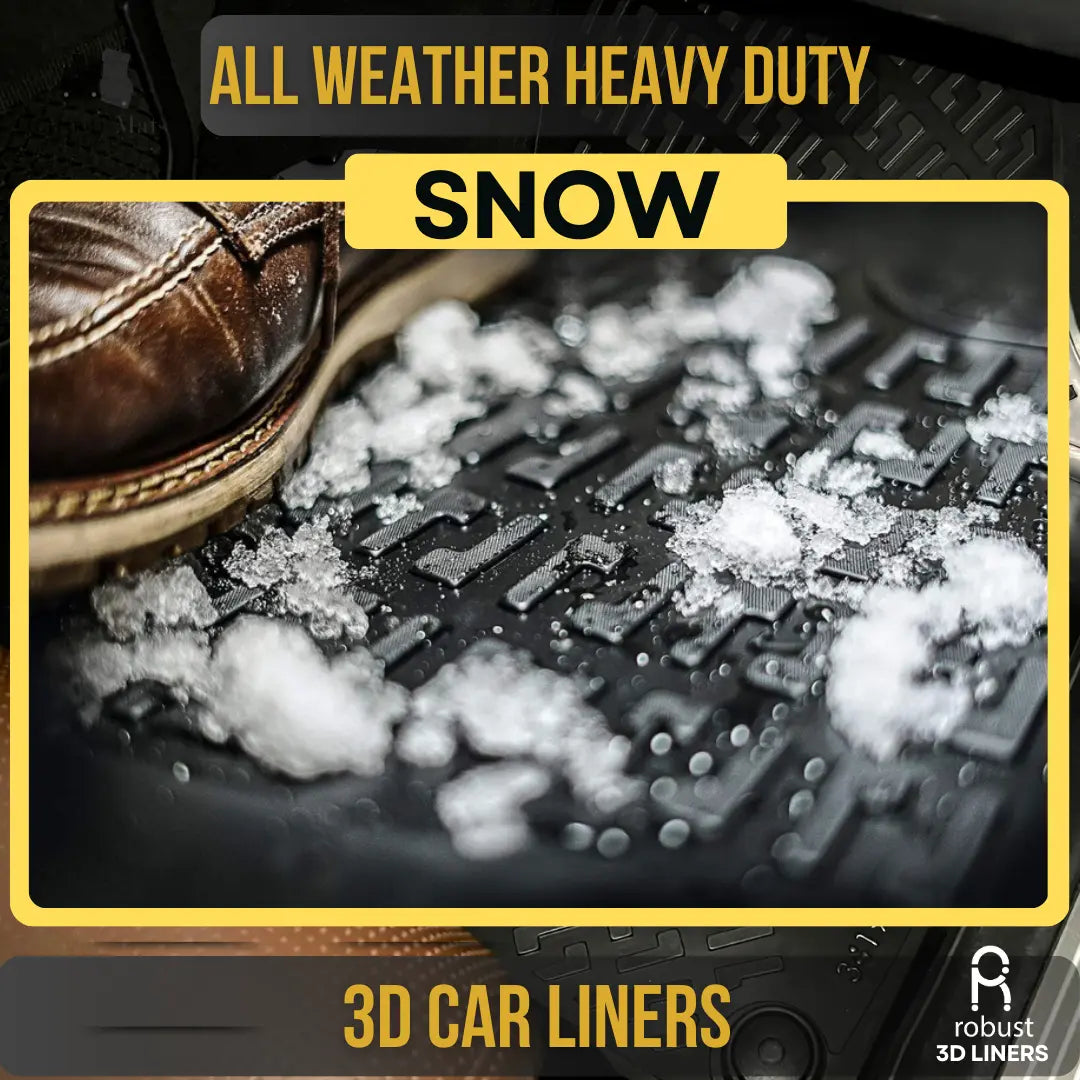 Car Floor Mats Liners For Fiat Bravo 2007-2014 All Season Heavy Duty Auto Rugs