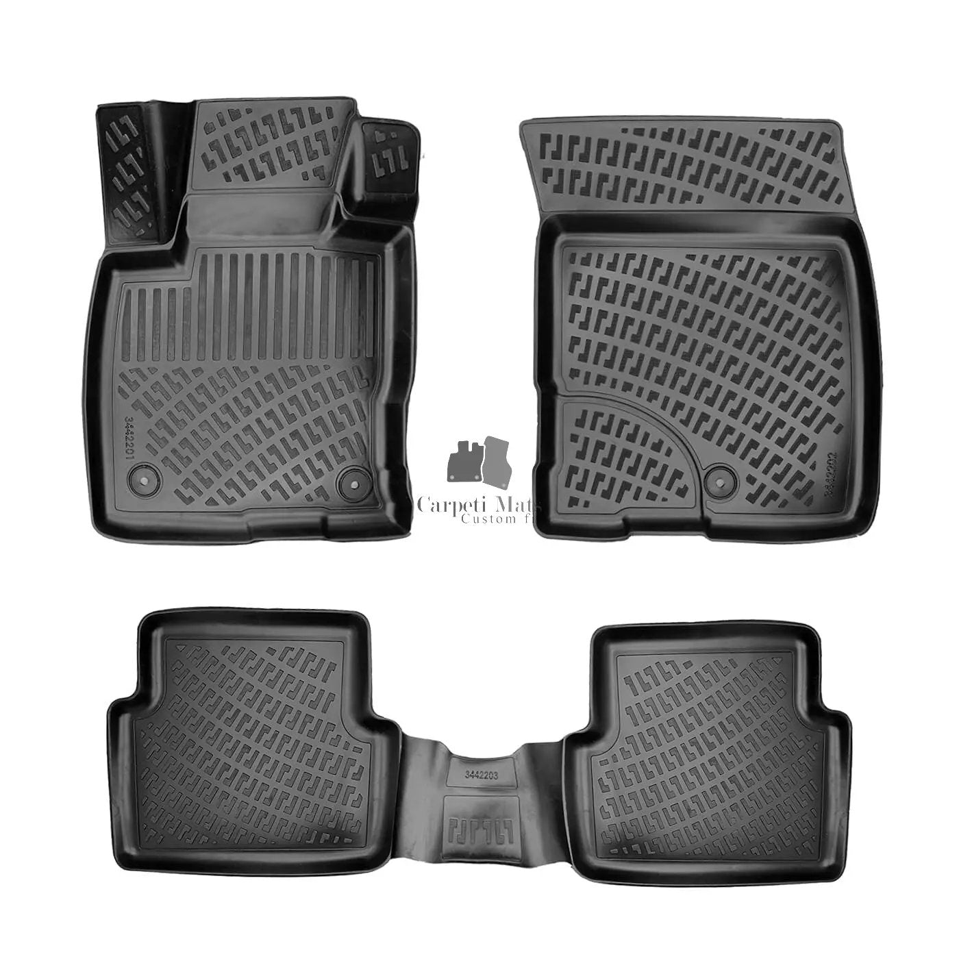 Car Floor Mats Liners For Ford Maverick 2022-2025 All Season Heavy Duty 3D Rugs