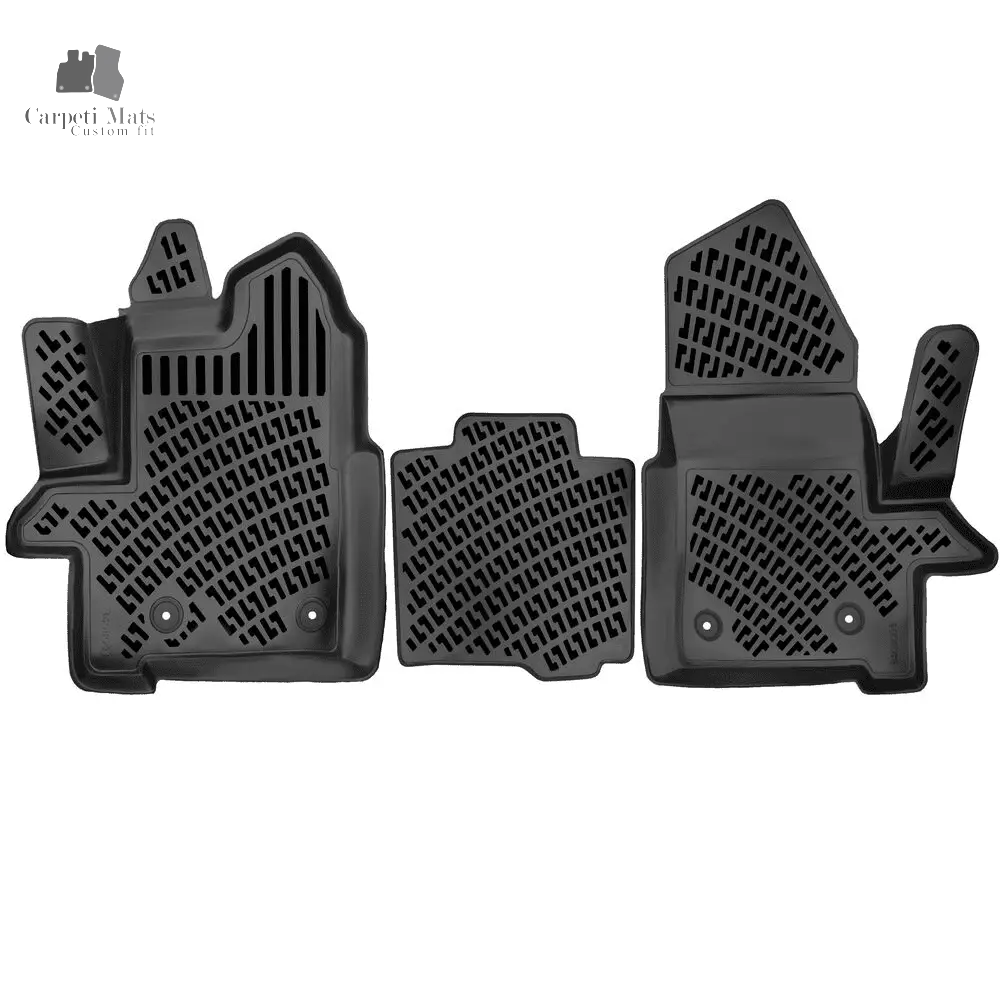 Car Floor Mats Liners For Ford Transit 2020-2025 All Season Heavy Duty Auto Rugs