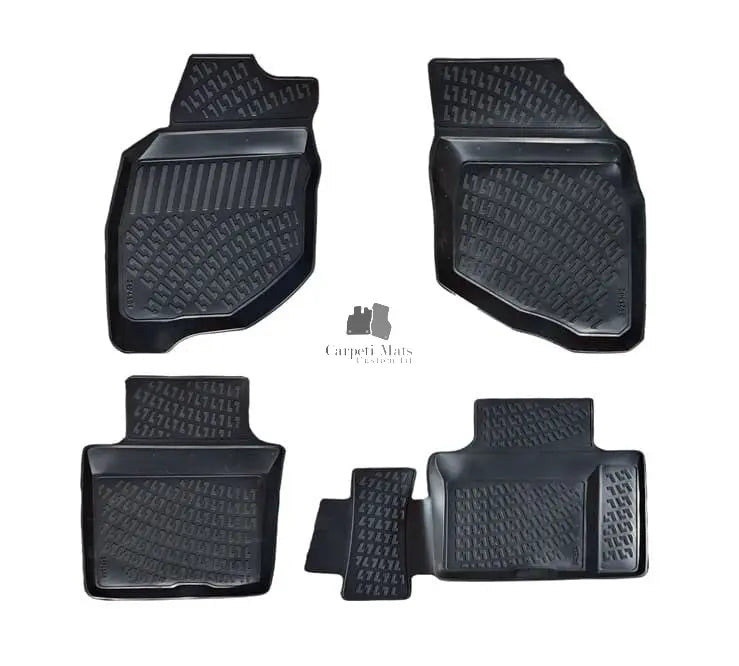 Car Floor Mats Liners For Honda Jazz 2002-2008 All Season Heavy Duty 3D Car Rugs