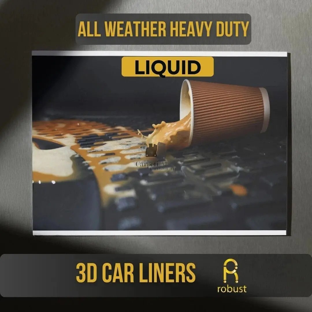 Car Floor Mats Liners For Kia Optima 2015-2020 All Season Heavy Duty Auto Rugs