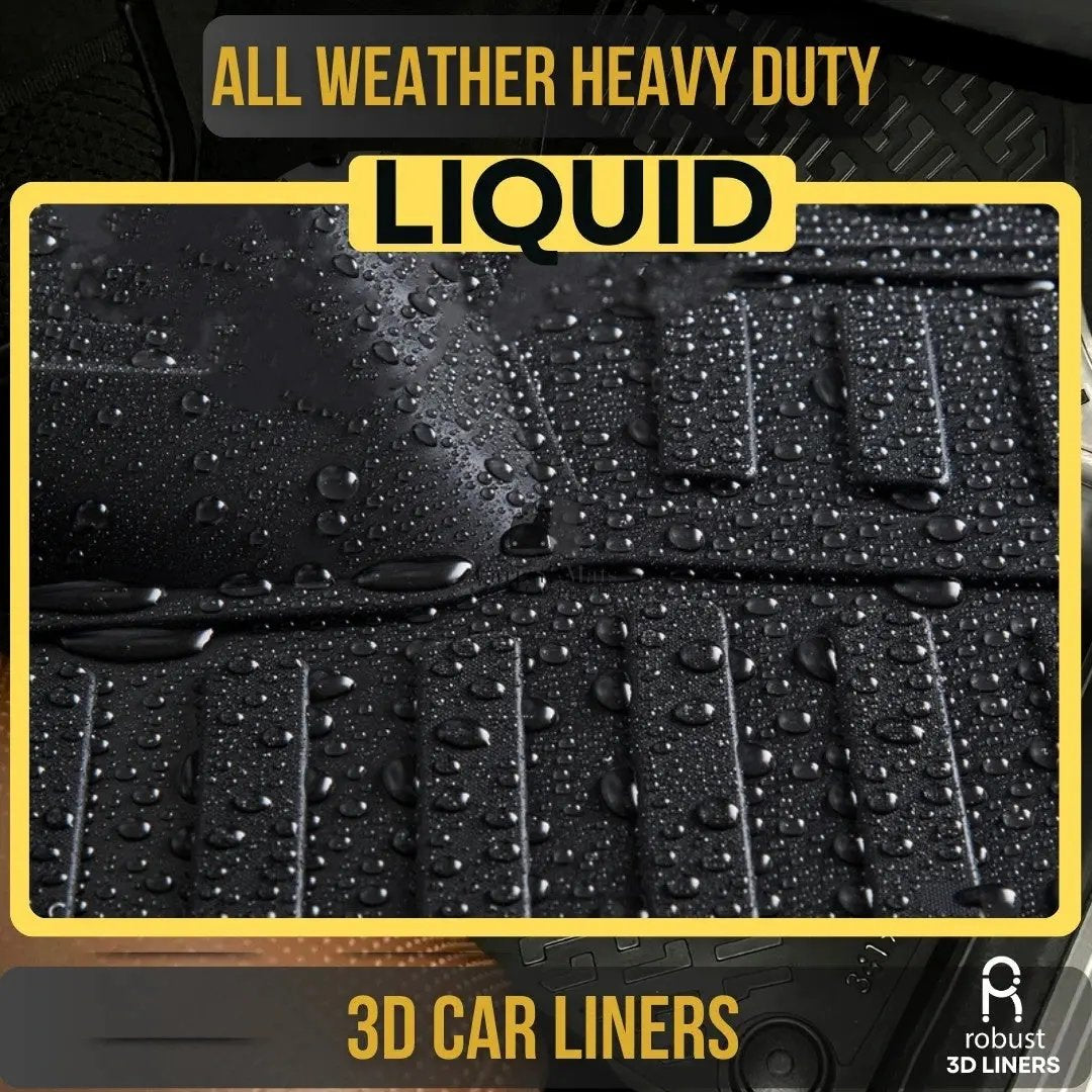 Car Floor Mats Liners For Mazda 2 Hybrid 2023-2025 All Season Heavy Duty 3d Rugs