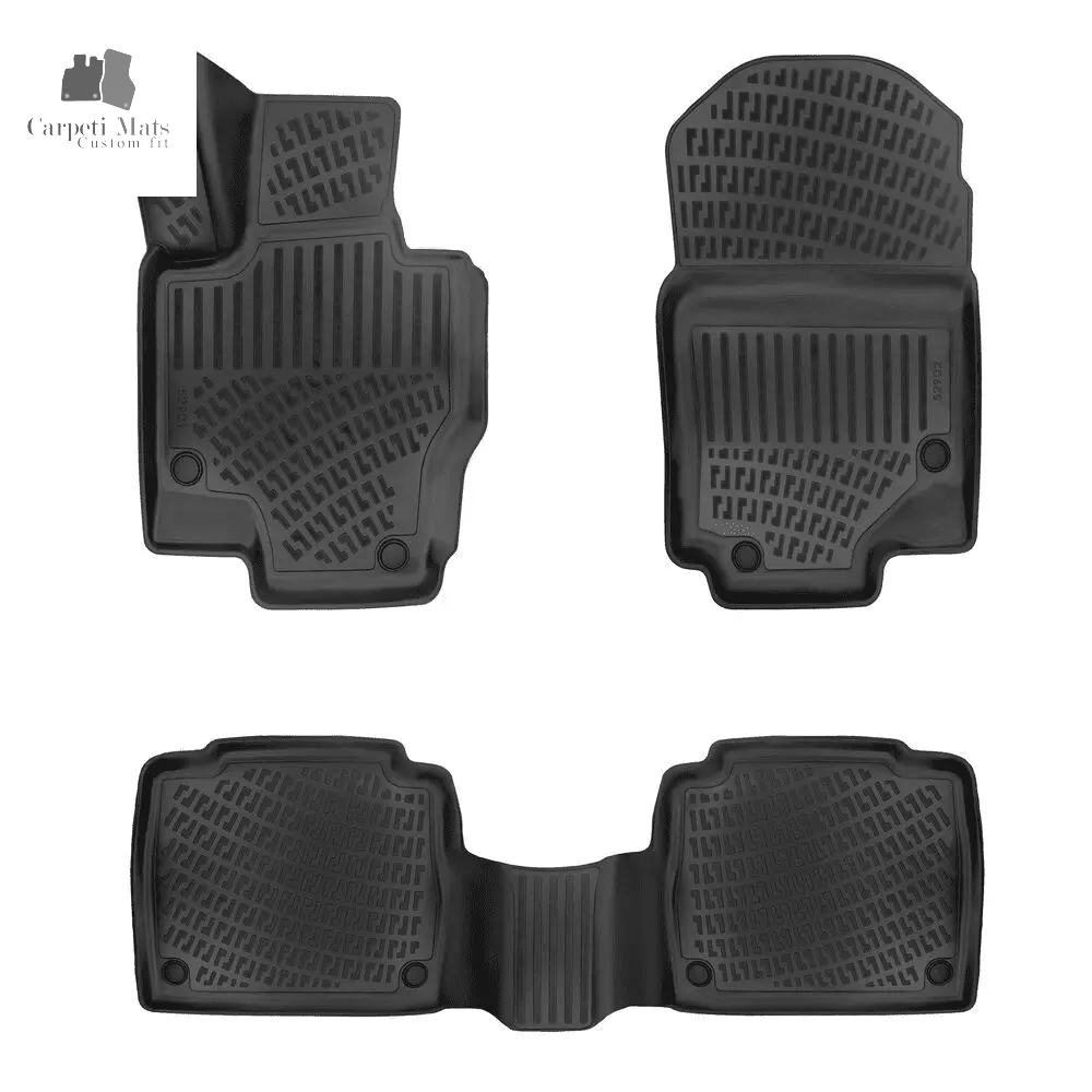 Car Floor Mats Liners For Mercedes GLE 2020-2026 All Season Heavy Duty Auto Rugs
