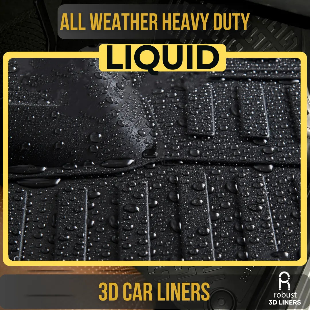 Car Floor Mats Liners For Nissan Qashqai 2006-2013 All Season Heavy Duty 3d Rugs