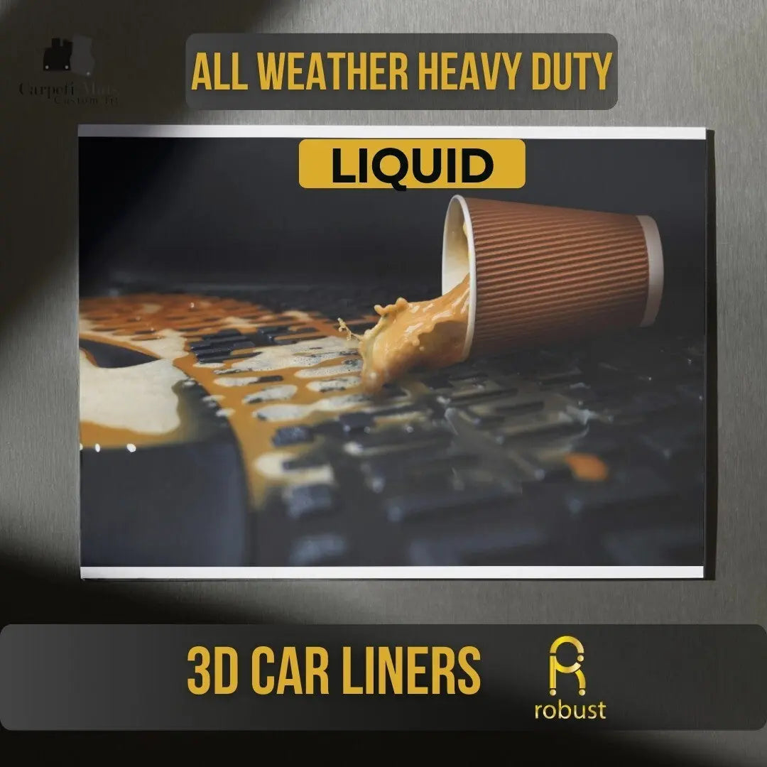 Car Floor Mats Liners For Opel Meriva 2010-2017 All Season Heavy Duty Auto Rugs