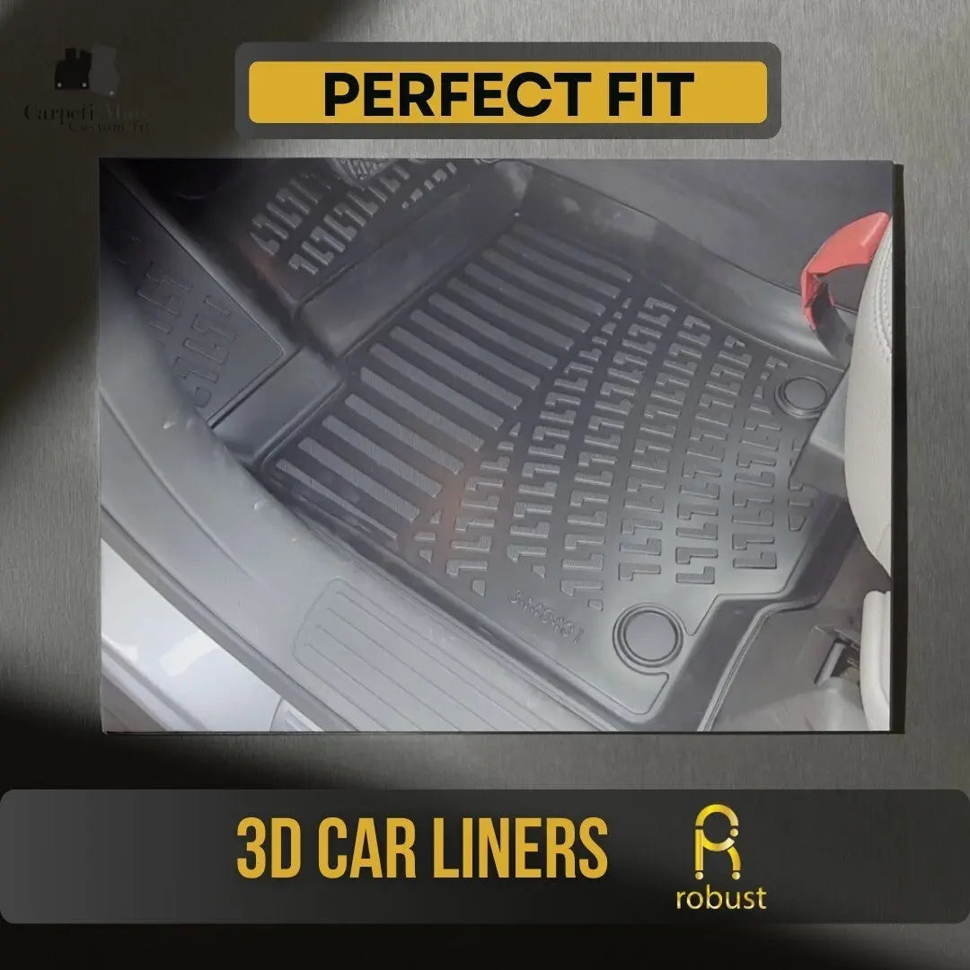 Car Floor Mats Liners For Peugeot 2008 2020-2025 All Season Heavy Duty Auto Rugs