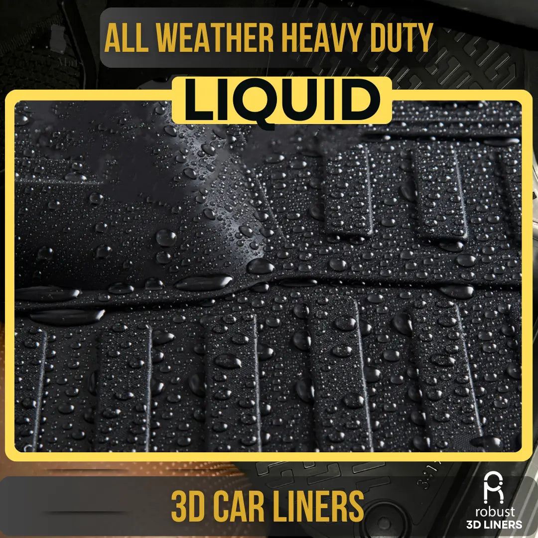 Car Floor Mats Liners For Range Rover Evoque 2013-2022 All Season 3D Auto Rugs