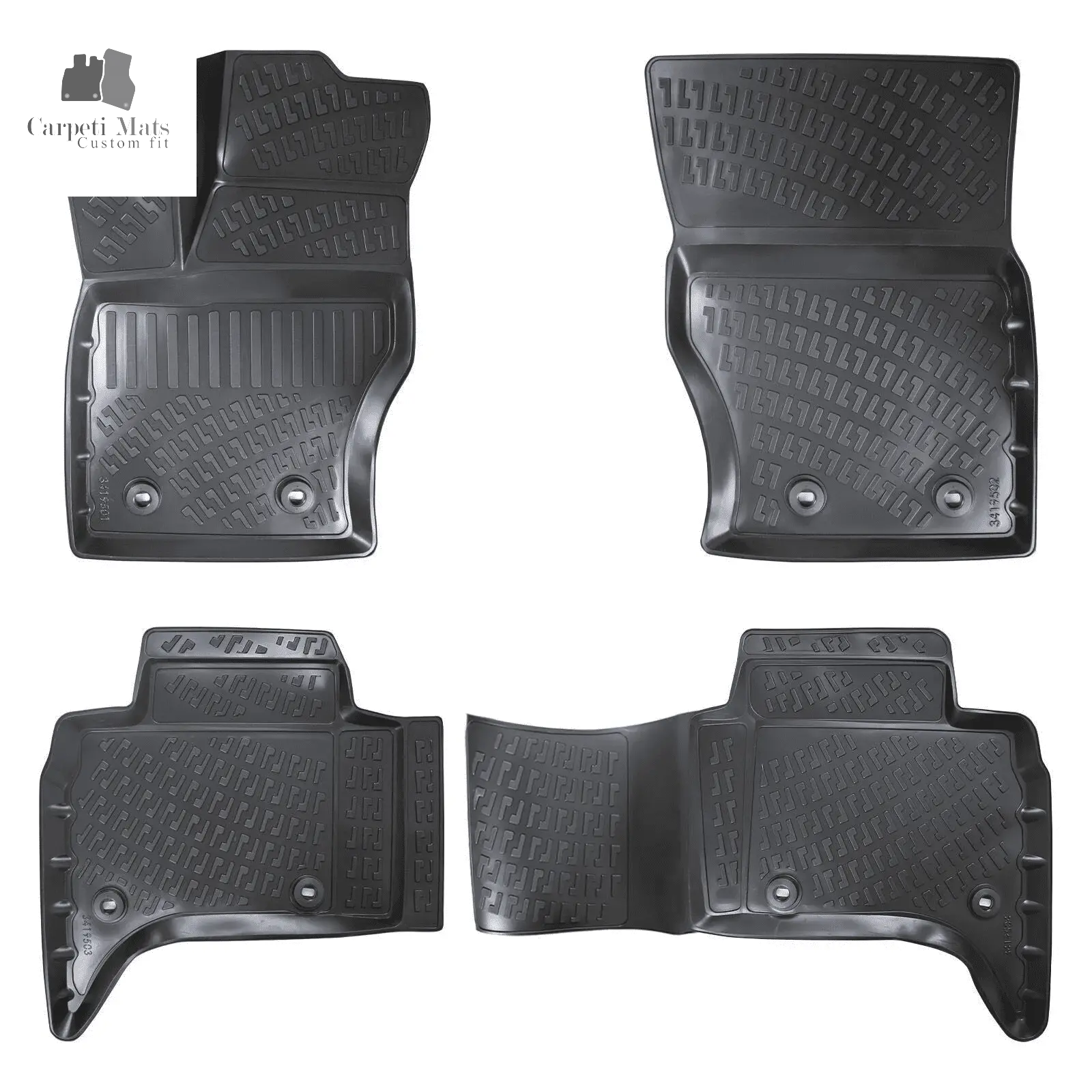 Car Floor Mats Liners For Range Rover Vogue 2012-2022 All Season Heavy Duty Rugs