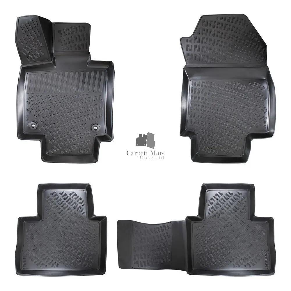 Car Floor Mats Liners For Suzuki Across 2020-2025 All Season Heavy Duty 3d Rugs