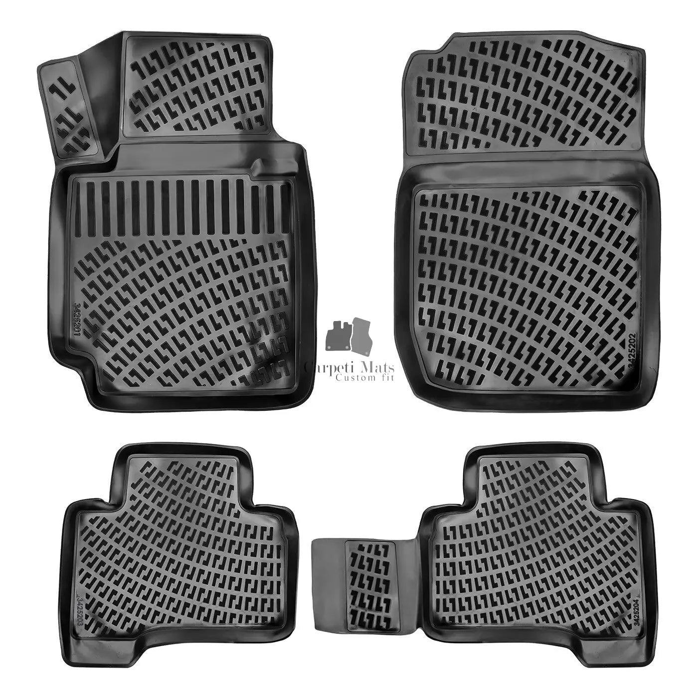Car Floor Mats Liners For Suzuki Grand Vitara 2005-2014 All Season 3D Auto Rugs