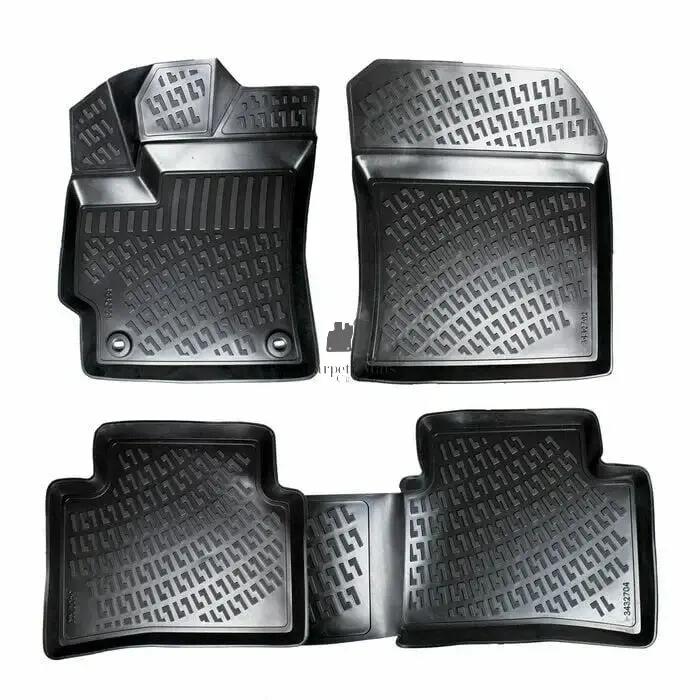 Car Floor Mats Liners For Suzuki Swace 2010-2017 All Season Heavy Duty 3D Rugs