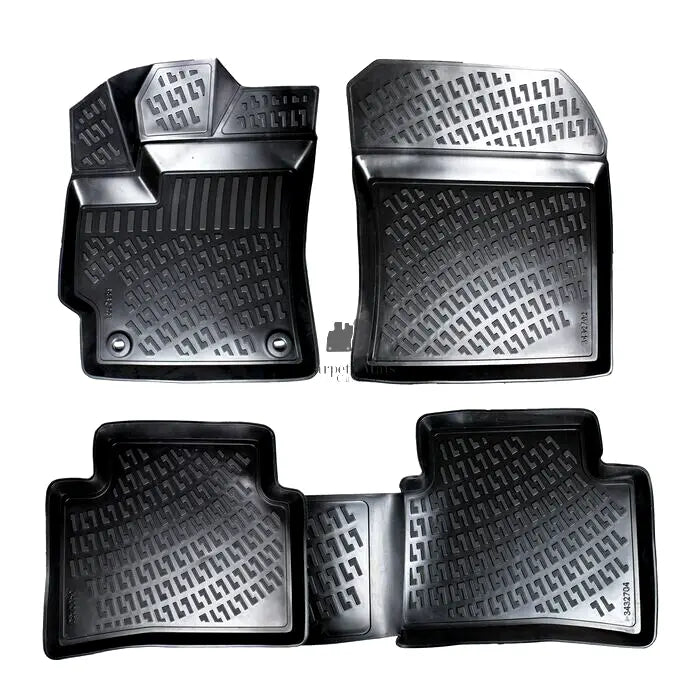 Car Floor Mats Liners For Toyota Corolla 2018-2025 All Season Heavy Duty 3D Rugs